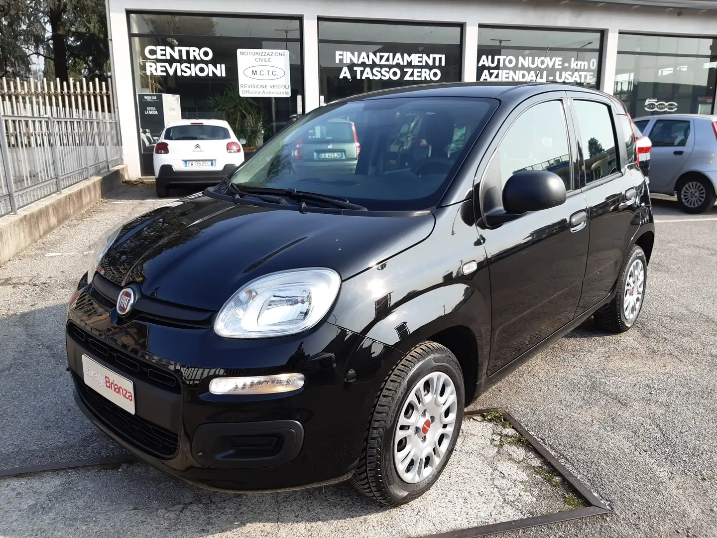 Fiat Panda Panda III 2012 1.2 Easy 69cv E6 Nero - 1