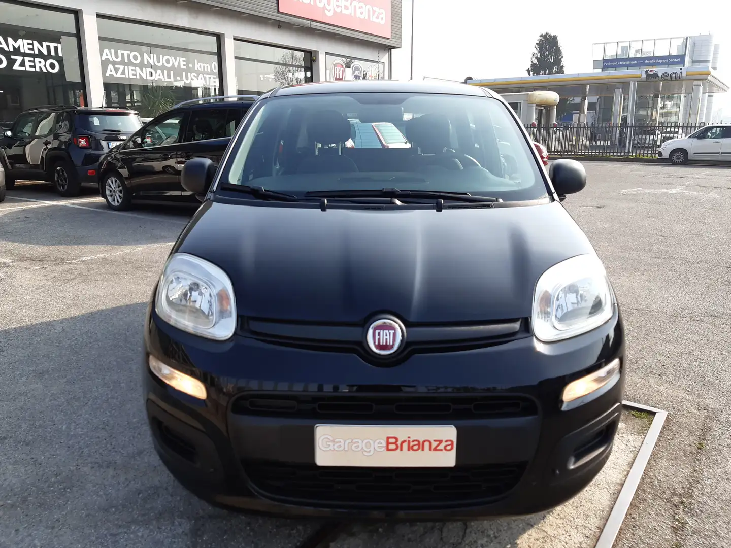 Fiat Panda Panda III 2012 1.2 Easy 69cv E6 Nero - 2