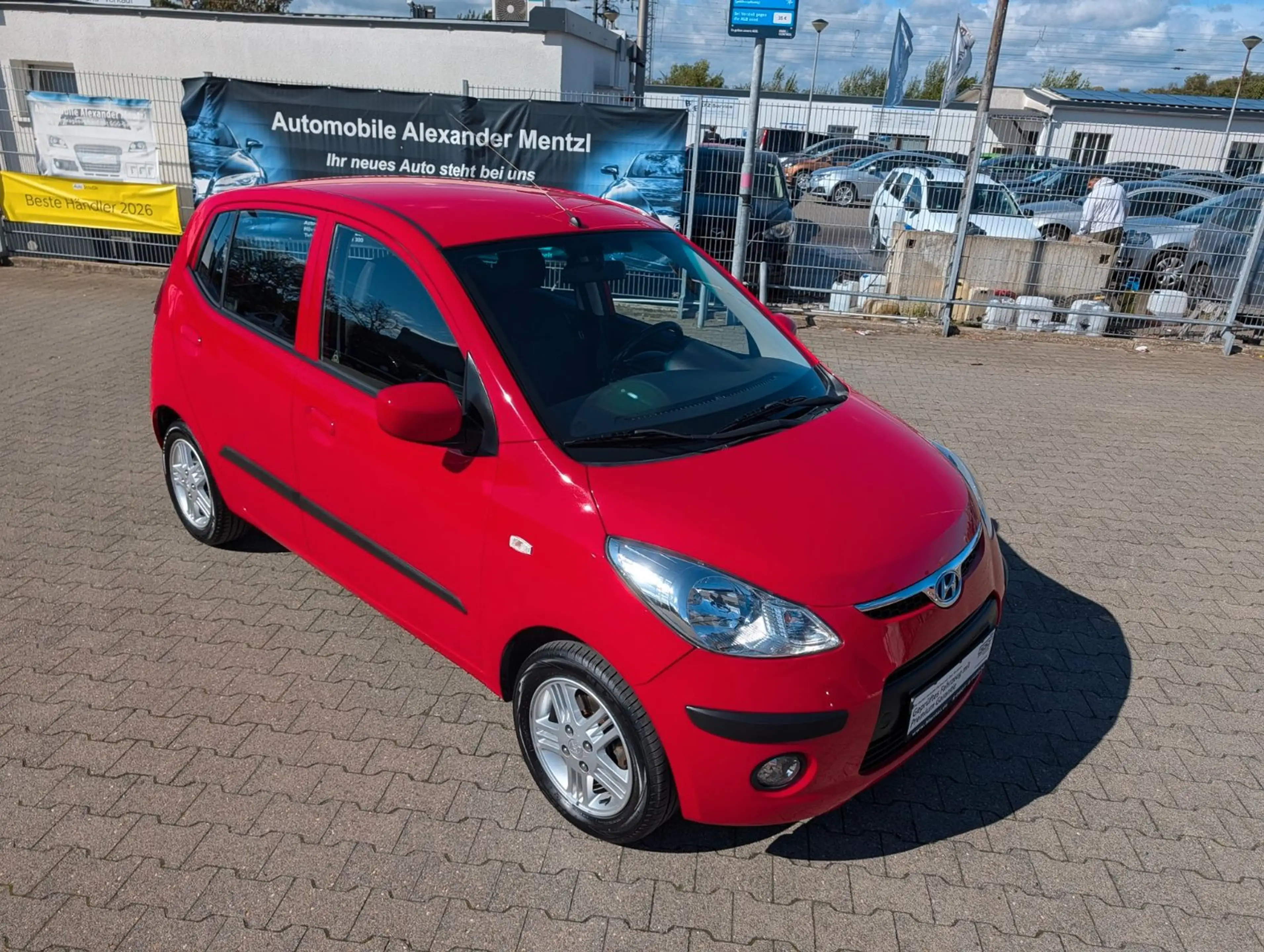 Hyundai i10 1.2 AUTOMATIK GARANTIE KLIMA ALU 1-HAND — photo 7