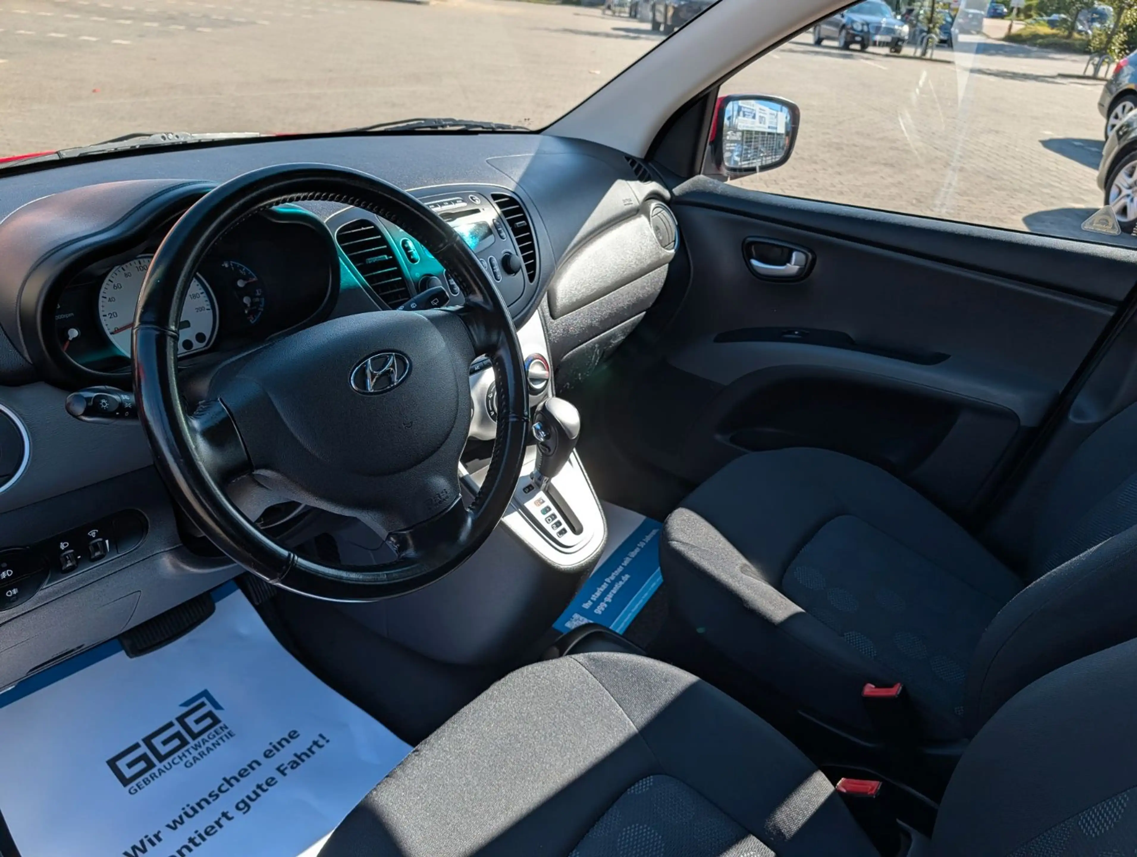 Hyundai i10 1.2 AUTOMATIK GARANTIE KLIMA ALU 1-HAND — photo 12