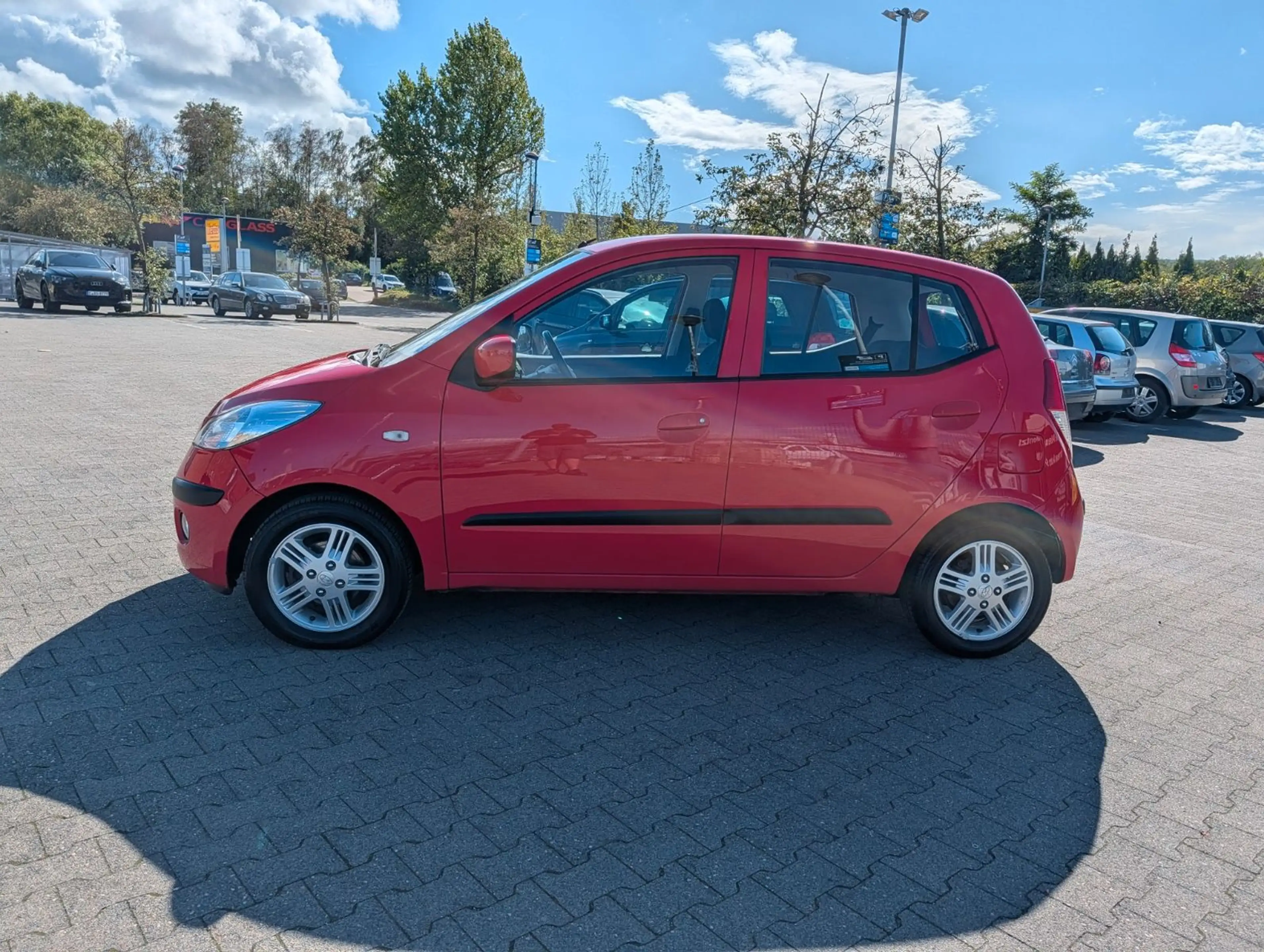 Hyundai i10 1.2 AUTOMATIK GARANTIE KLIMA ALU 1-HAND — photo 4