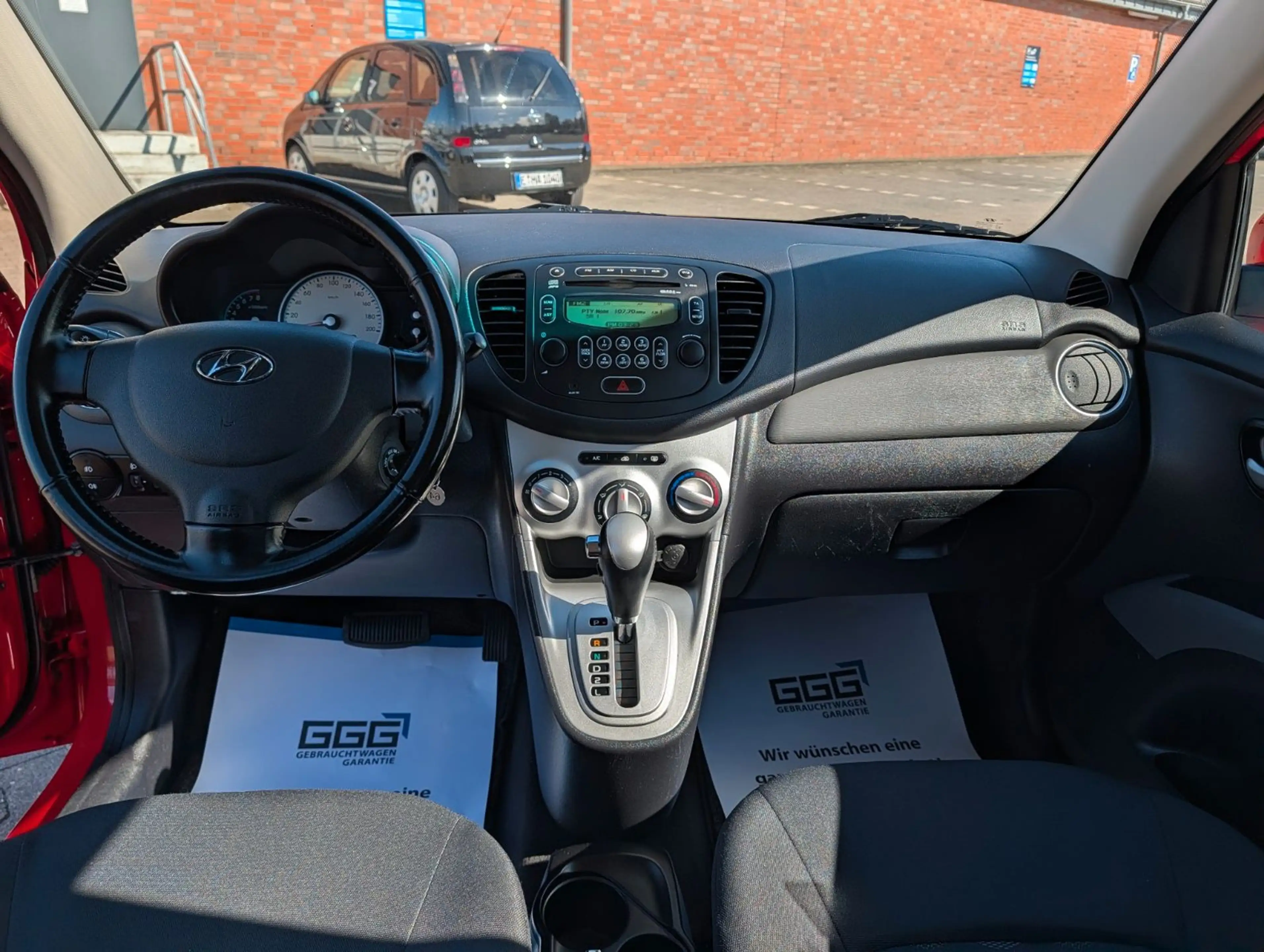Hyundai i10 1.2 AUTOMATIK GARANTIE KLIMA ALU 1-HAND — photo 15