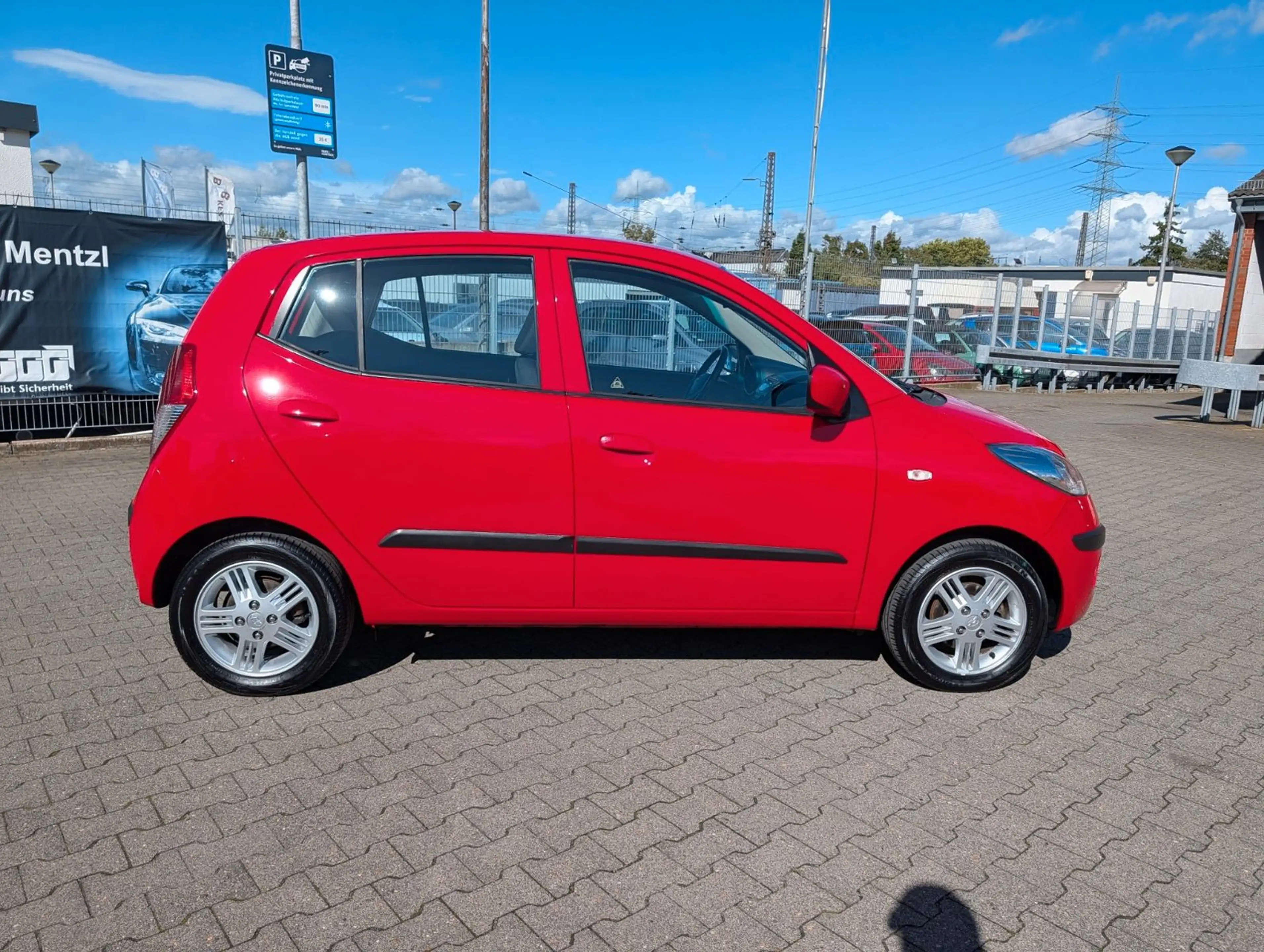 Hyundai i10 1.2 AUTOMATIK GARANTIE KLIMA ALU 1-HAND — photo 5