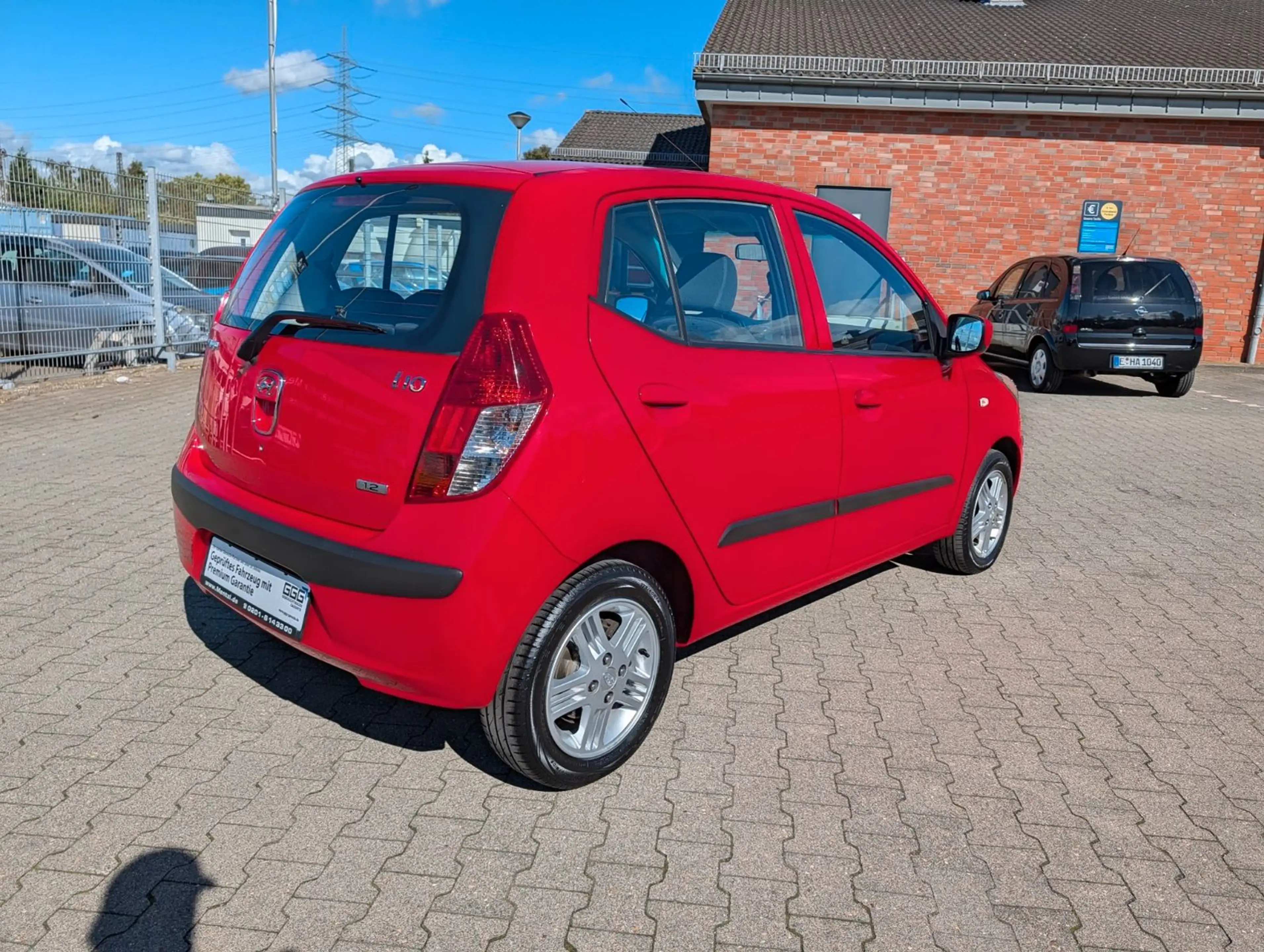 Hyundai i10 1.2 AUTOMATIK GARANTIE KLIMA ALU 1-HAND — photo 10