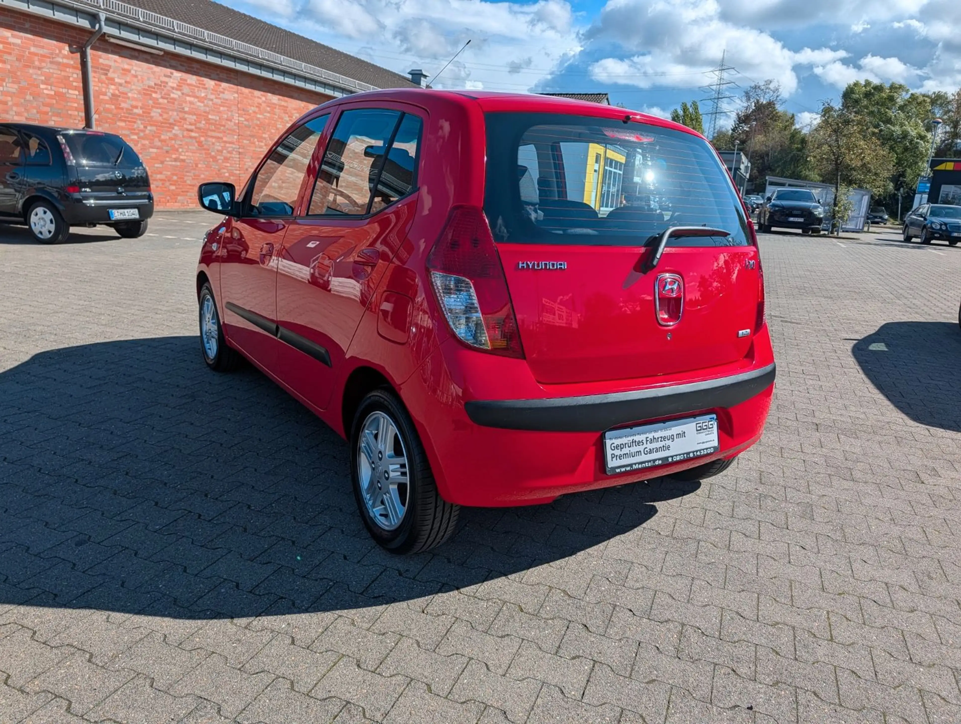 Hyundai i10 1.2 AUTOMATIK GARANTIE KLIMA ALU 1-HAND — photo 8