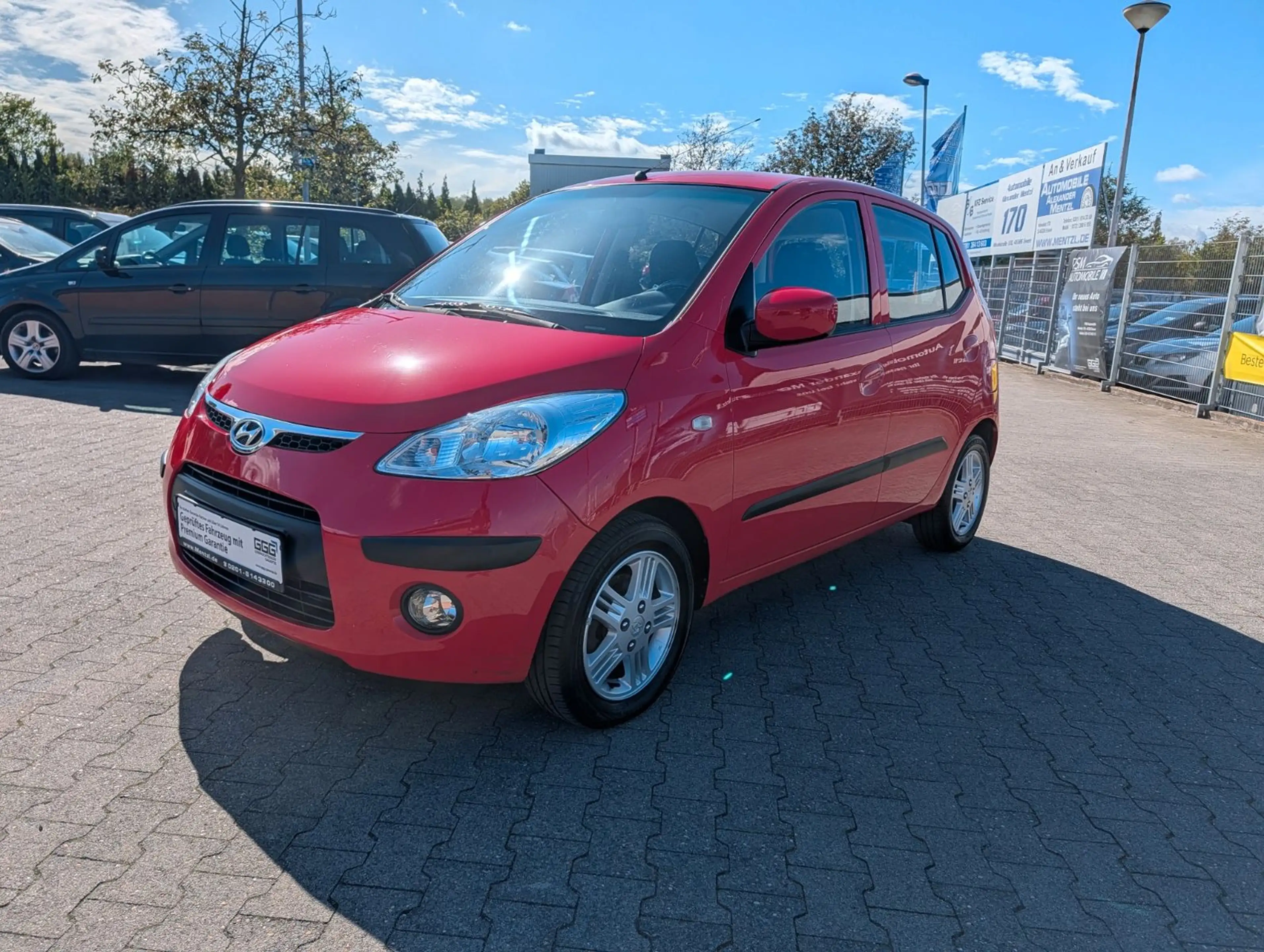Hyundai i10 1.2 AUTOMATIK GARANTIE KLIMA ALU 1-HAND