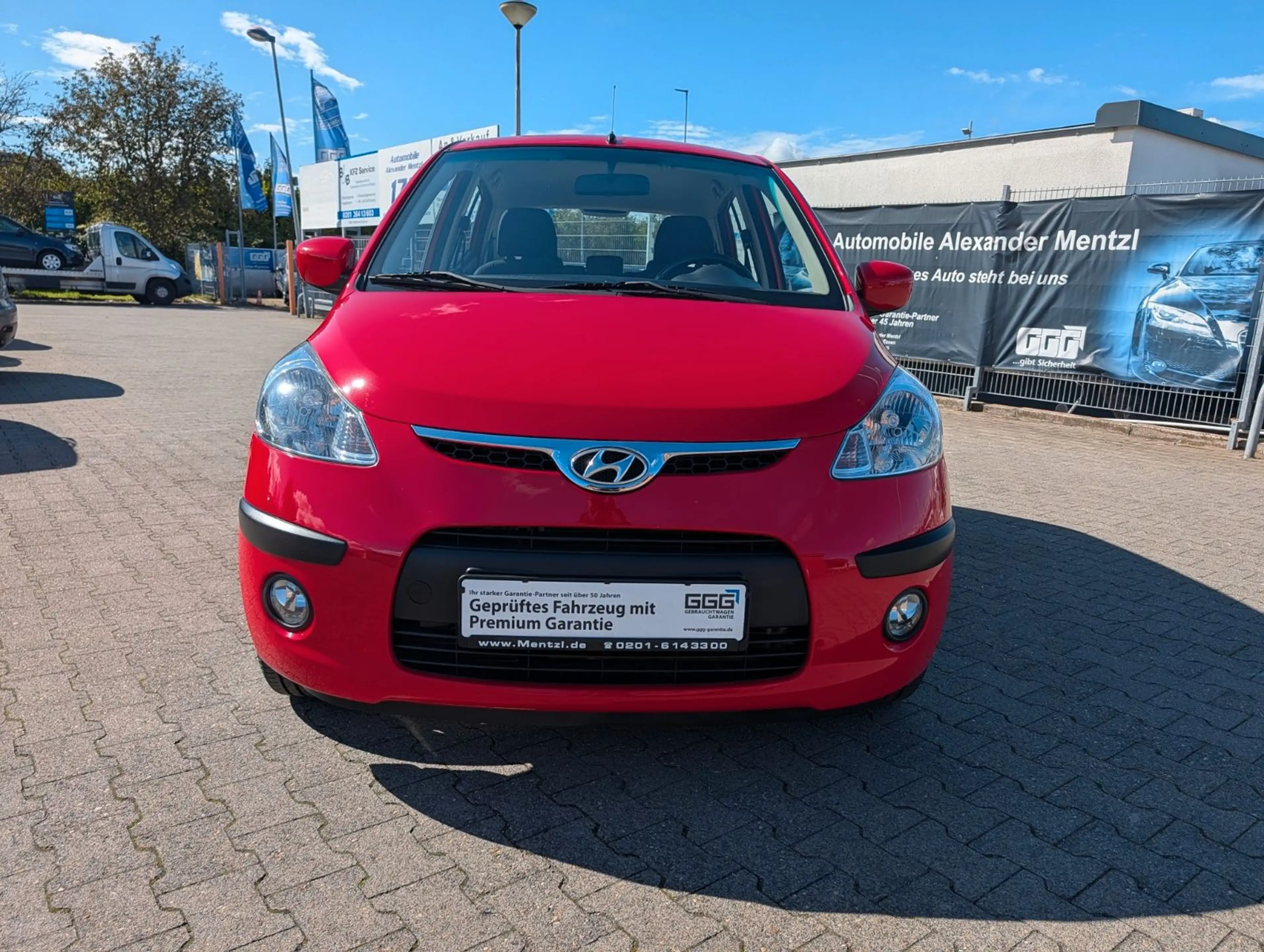 Hyundai i10 1.2 AUTOMATIK GARANTIE KLIMA ALU 1-HAND — photo 2