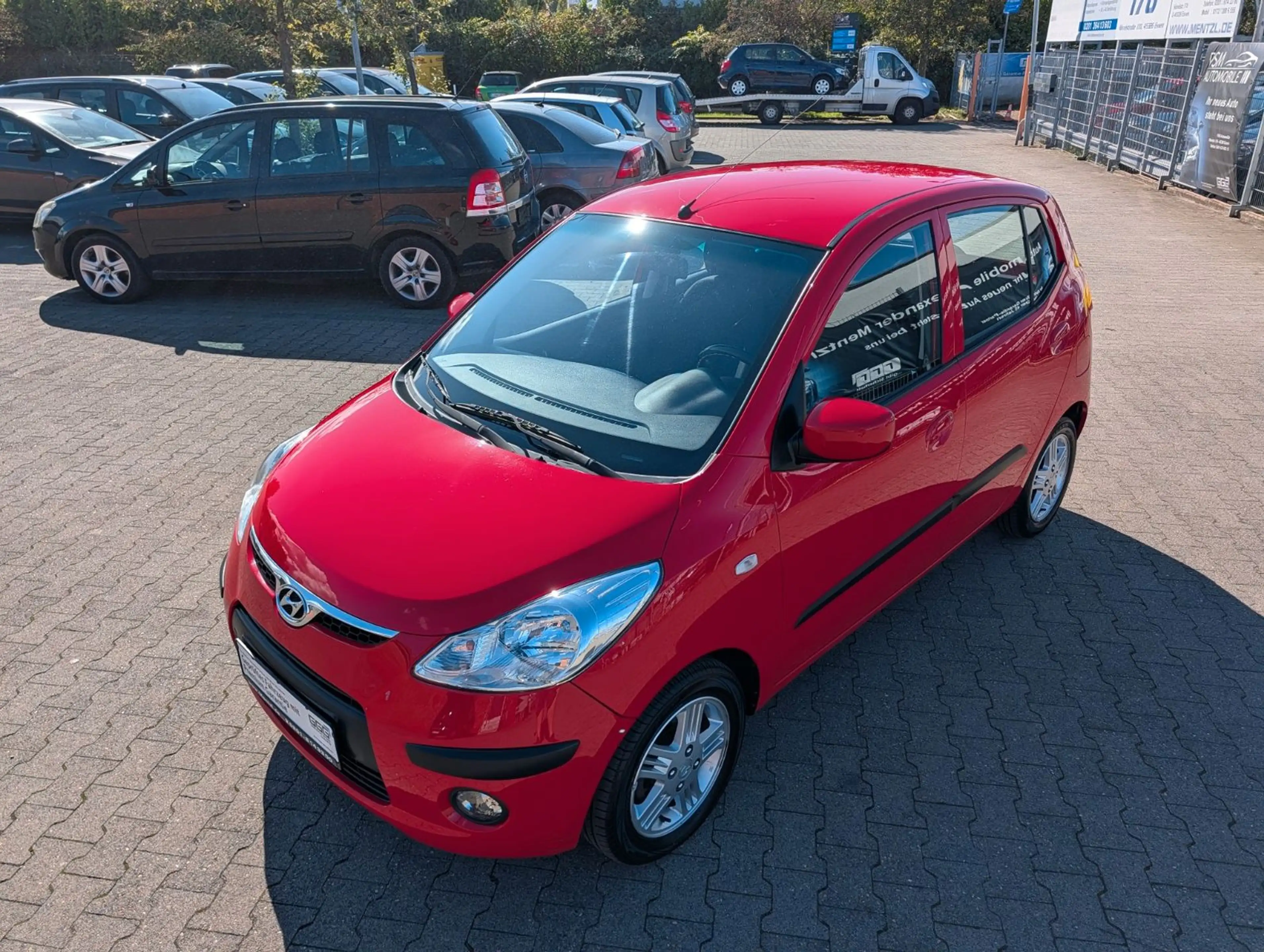 Hyundai i10 1.2 AUTOMATIK GARANTIE KLIMA ALU 1-HAND — photo 6