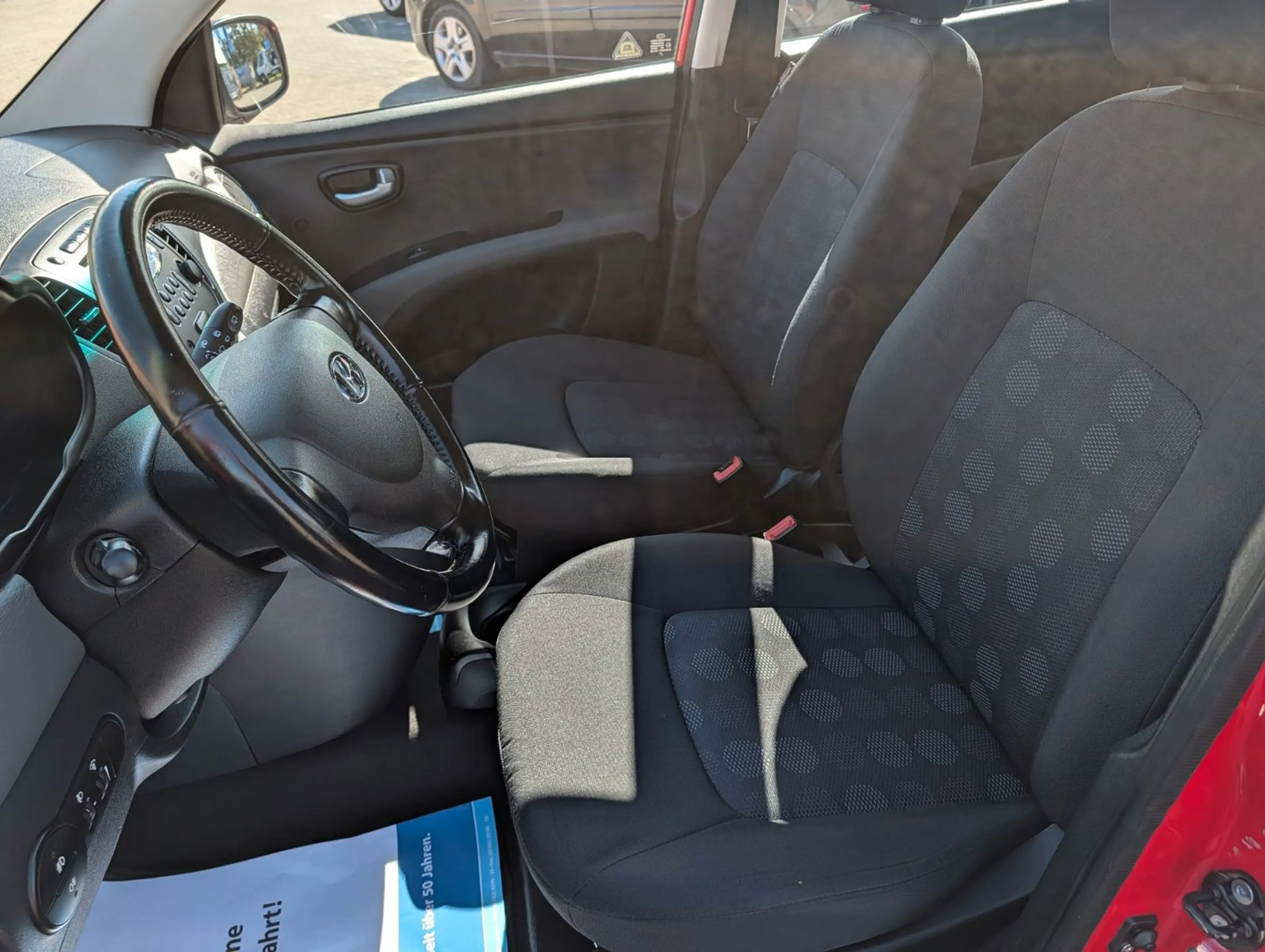 Hyundai i10 1.2 AUTOMATIK GARANTIE KLIMA ALU 1-HAND — photo 13