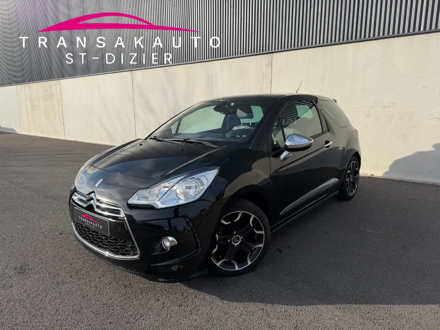 Citroen DS3 DS3 e-HDi 115 Airdream Sport Chic Schwarz - 1