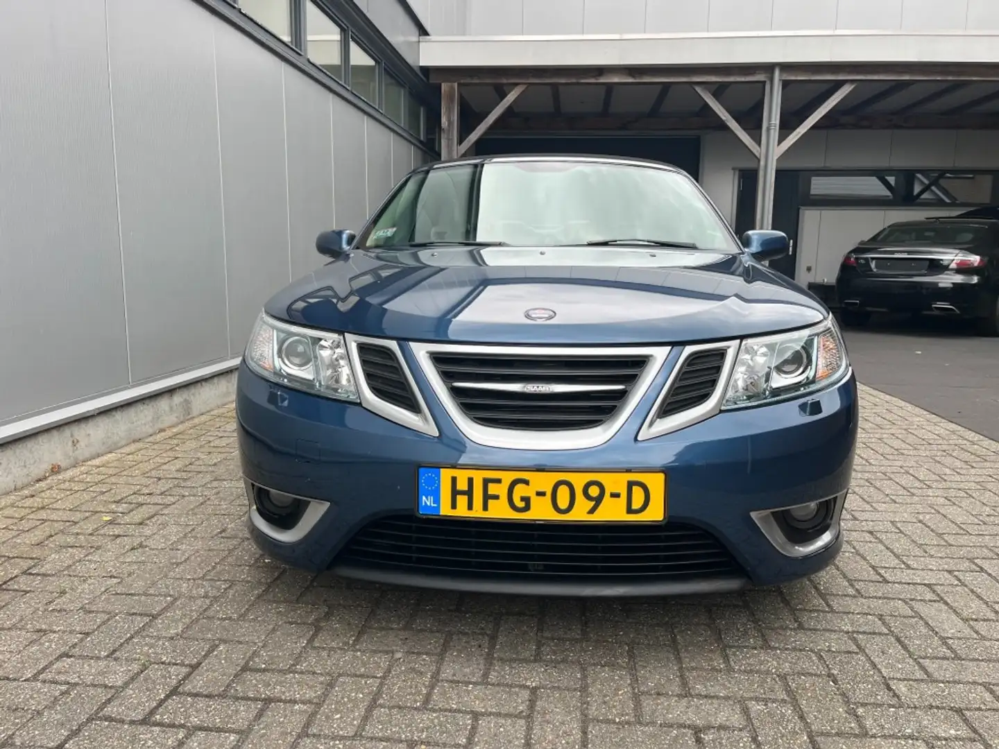 Saab 9-3 Aero 2.8  V 6 in Fusion blauw Bleu - 2