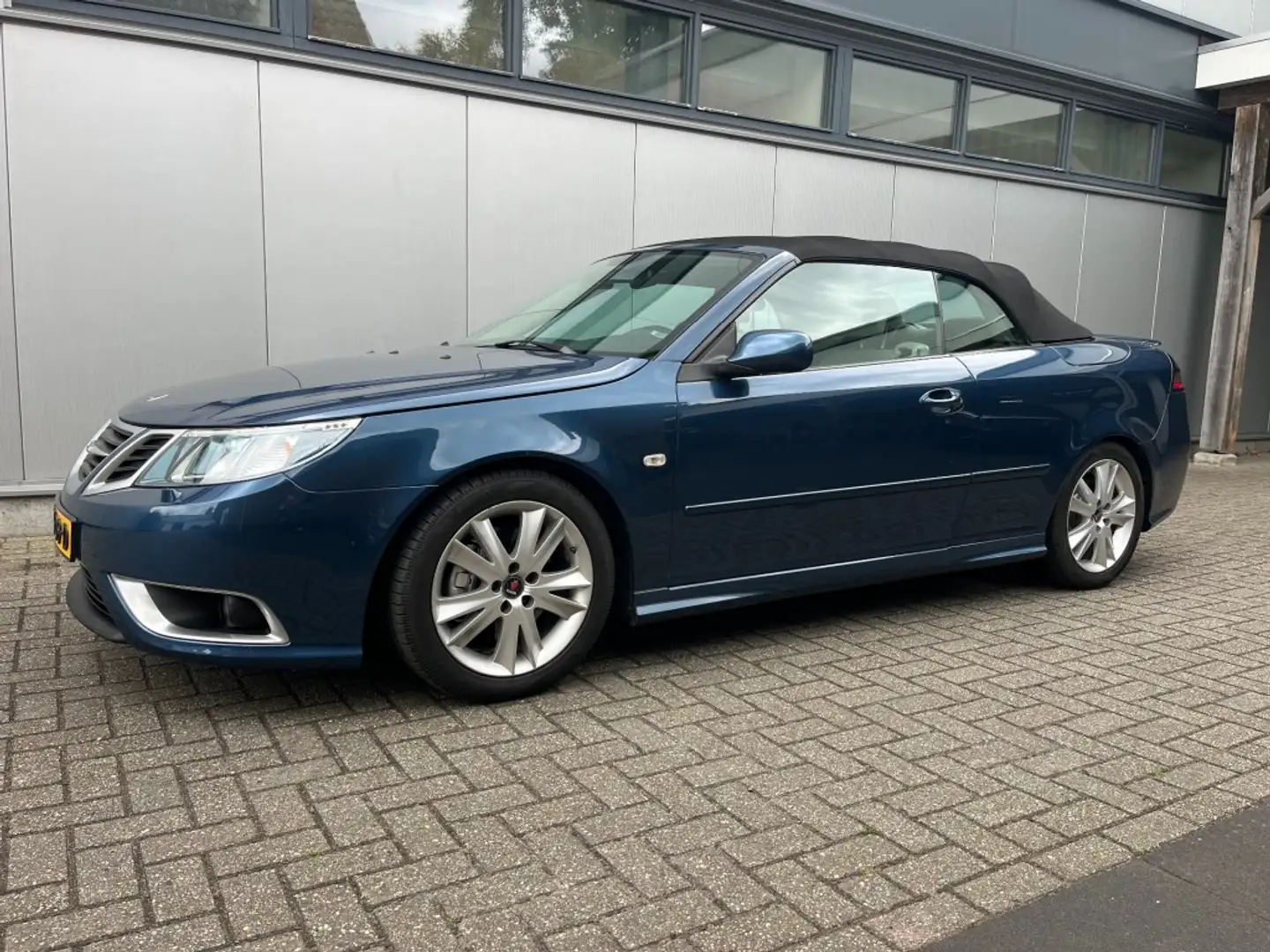 Saab 9-3 Aero 2.8  V 6 in Fusion blauw Bleu - 1