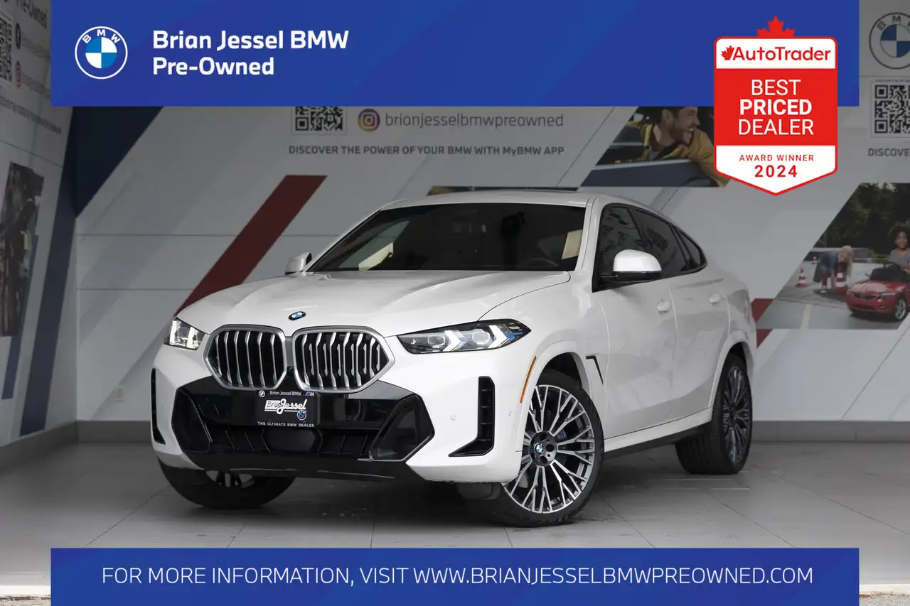 2025 BMW X6