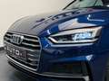 Audi A5 Cabrio 3.0 TDI quattro S tronic S-Line 2017 BTW IN Blauw - thumbnail 3