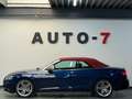 Audi A5 Cabrio 3.0 TDI quattro S tronic S-Line 2017 BTW IN Blauw - thumbnail 8
