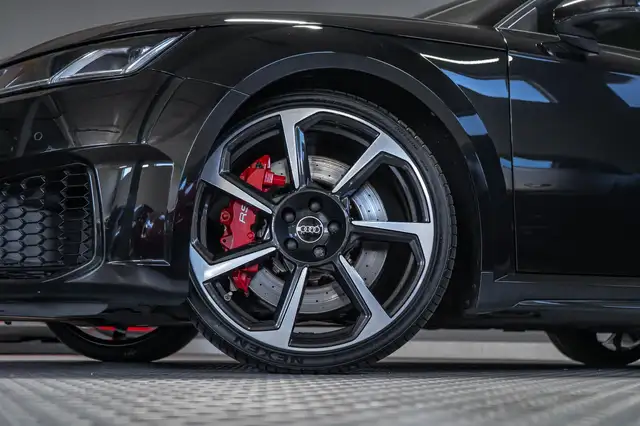 Audi TT RS view 2