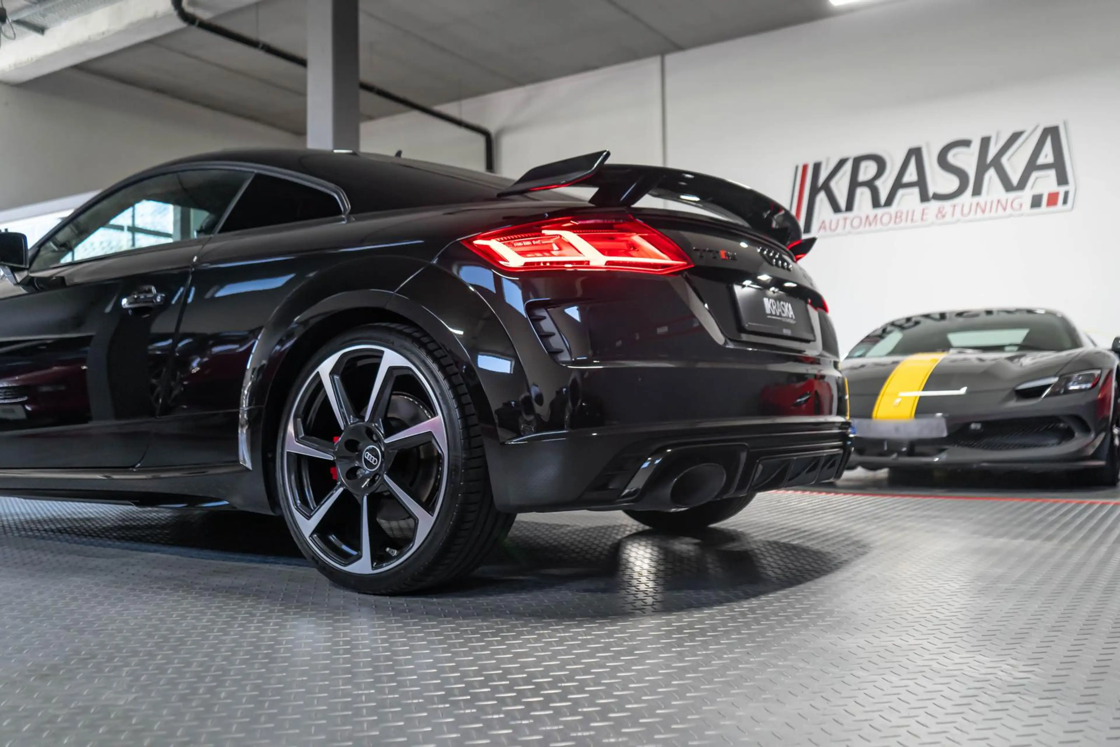 Audi TT RS 2.5 TFSI QUATTRO MATRIX SHZ LEDER B&O — photo 10