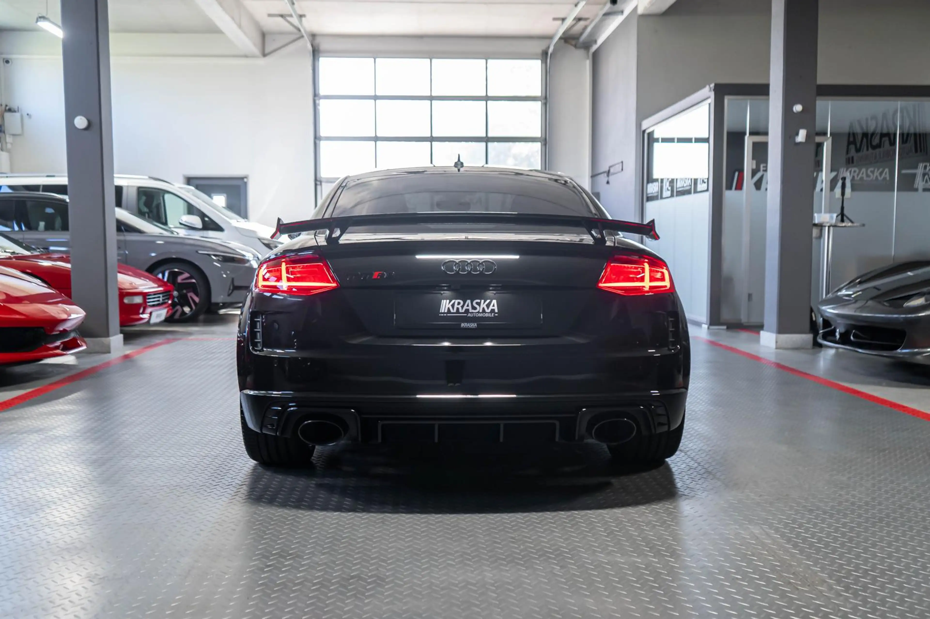 Audi TT RS 2.5 TFSI QUATTRO MATRIX SHZ LEDER B&O — photo 7
