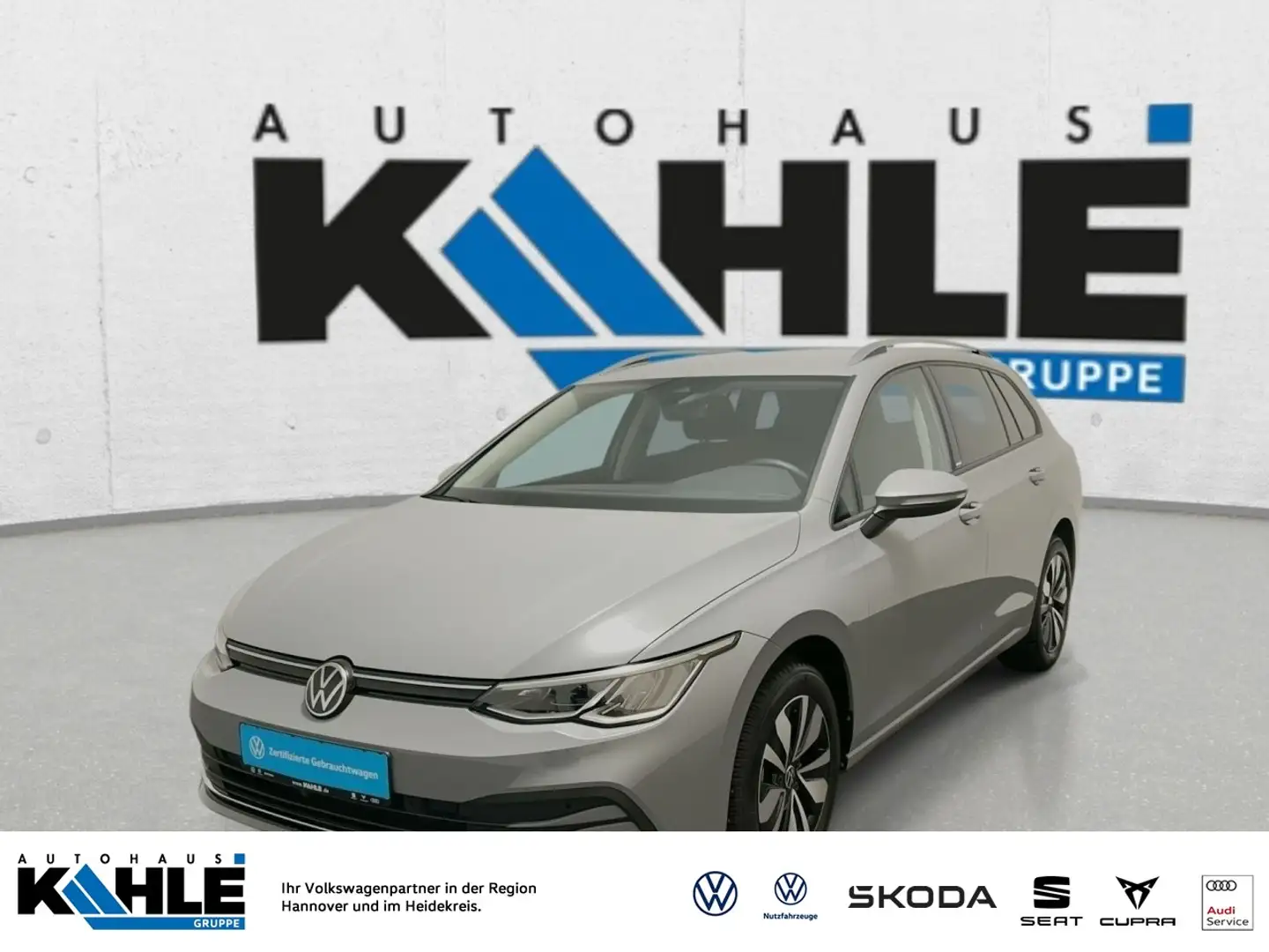 Volkswagen Golf Variant 2.0 TDI DSG LIfe Move Klima Navi Einparkhilfe Grau - 1