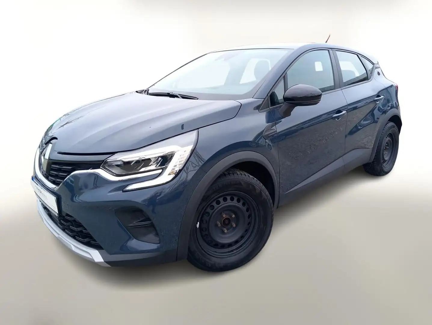 Renault Captur Zen II 1.0 TCe 90 LED Tempo 67 kW (91 PS), Scha... Blau - 1
