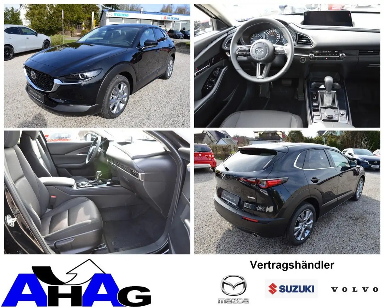 Mazda CX-30 e-SKYACTIV-G 2.0 M HYBRID 122 DRIVE Exclusive-Line Negro - 1