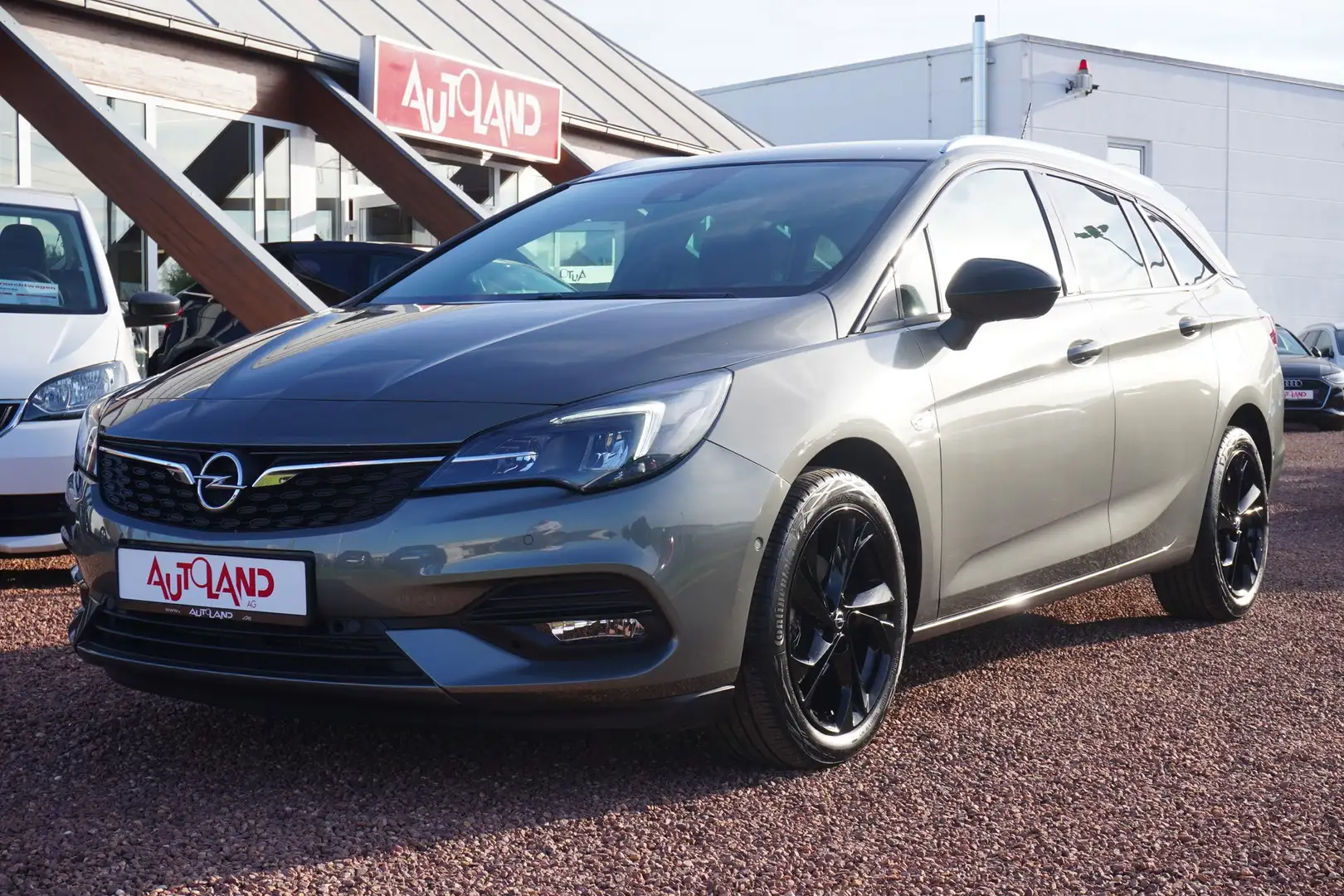 Opel Astra K Sports Tourer 1.2 Business LED Klimaaut. Grau - 2