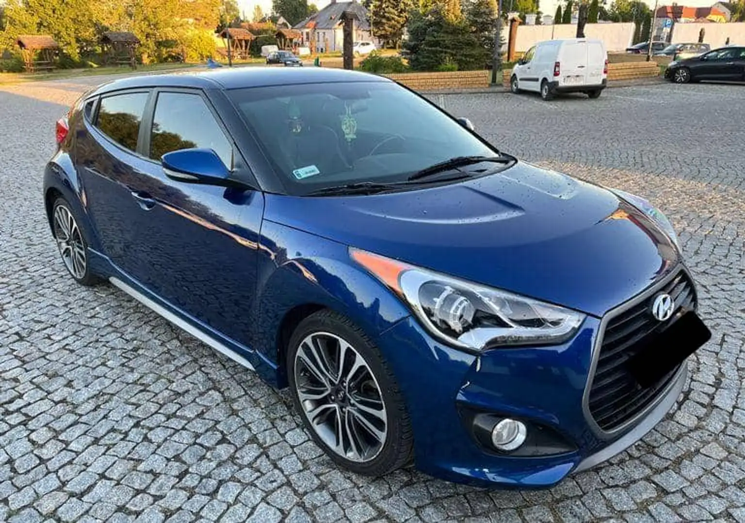 Hyundai VELOSTER Veloster 1.6 GDI 140 Pack Premium DCT-6 Bleu - 1