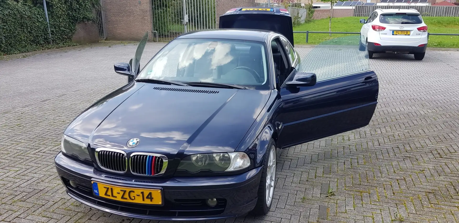 BMW 323 323Ci Blauw - 2