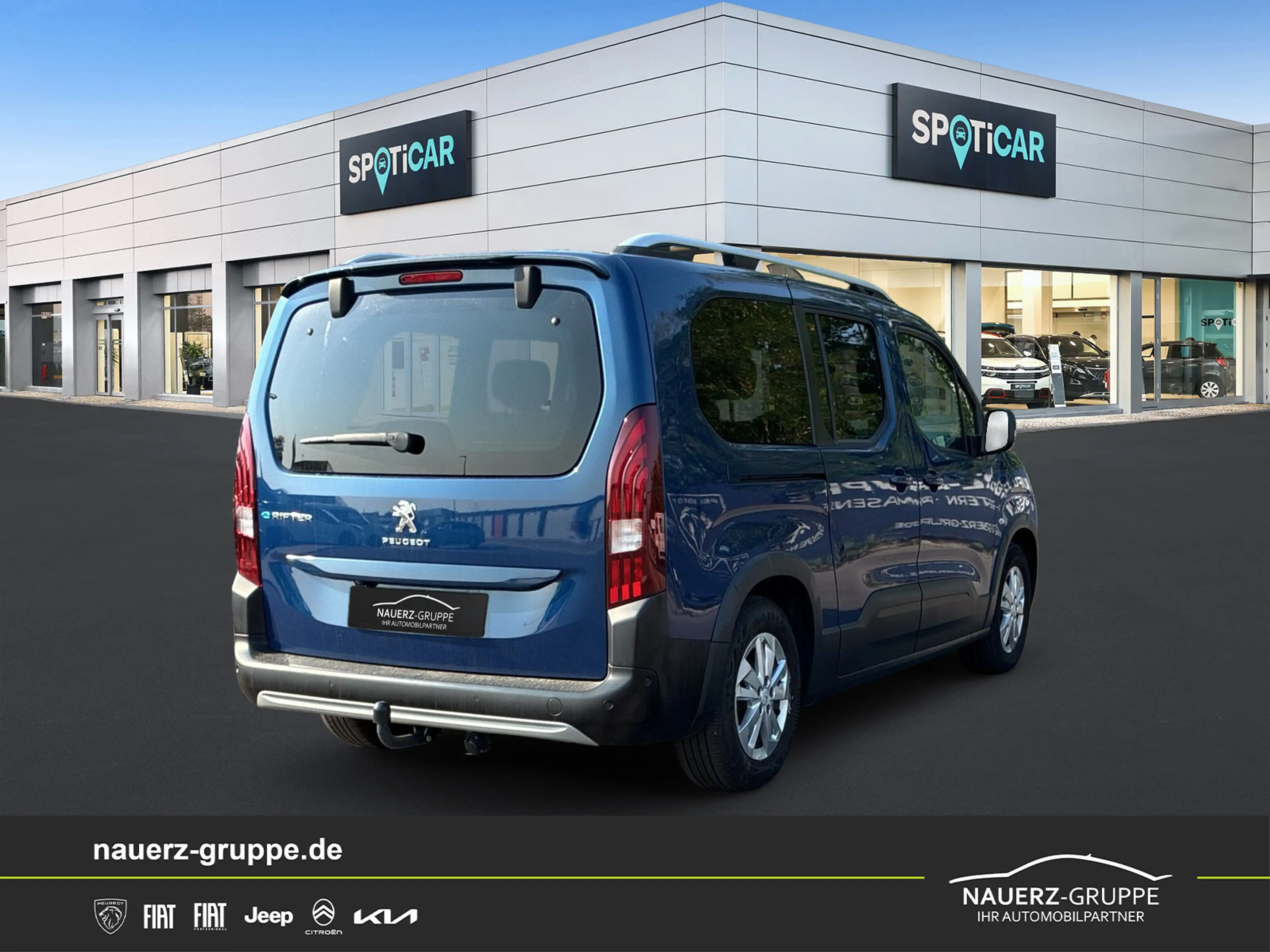 Peugeot e-Rifter Allure Pack L2 — photo 2
