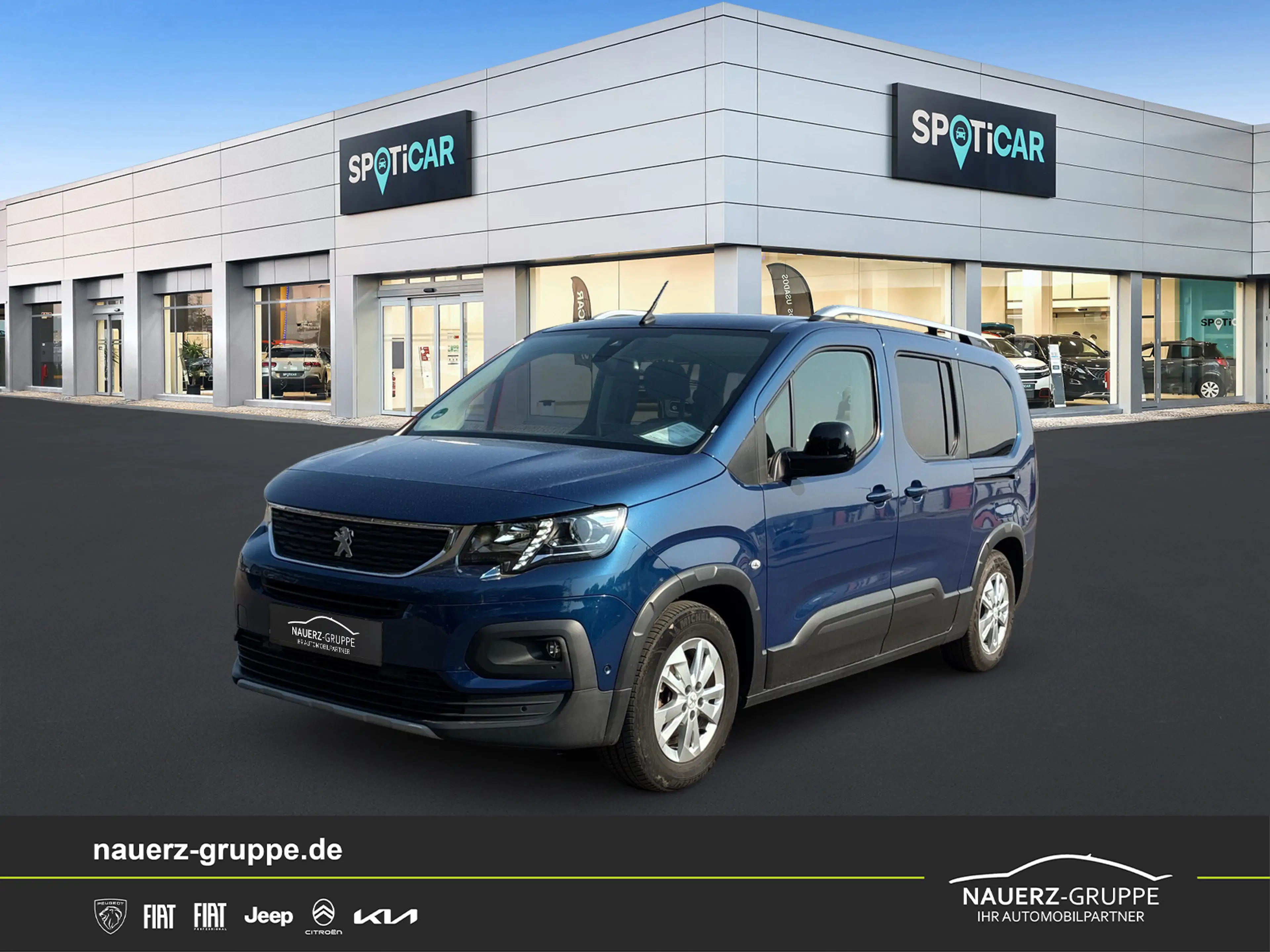 Peugeot e-Rifter Allure Pack L2 — photo 4