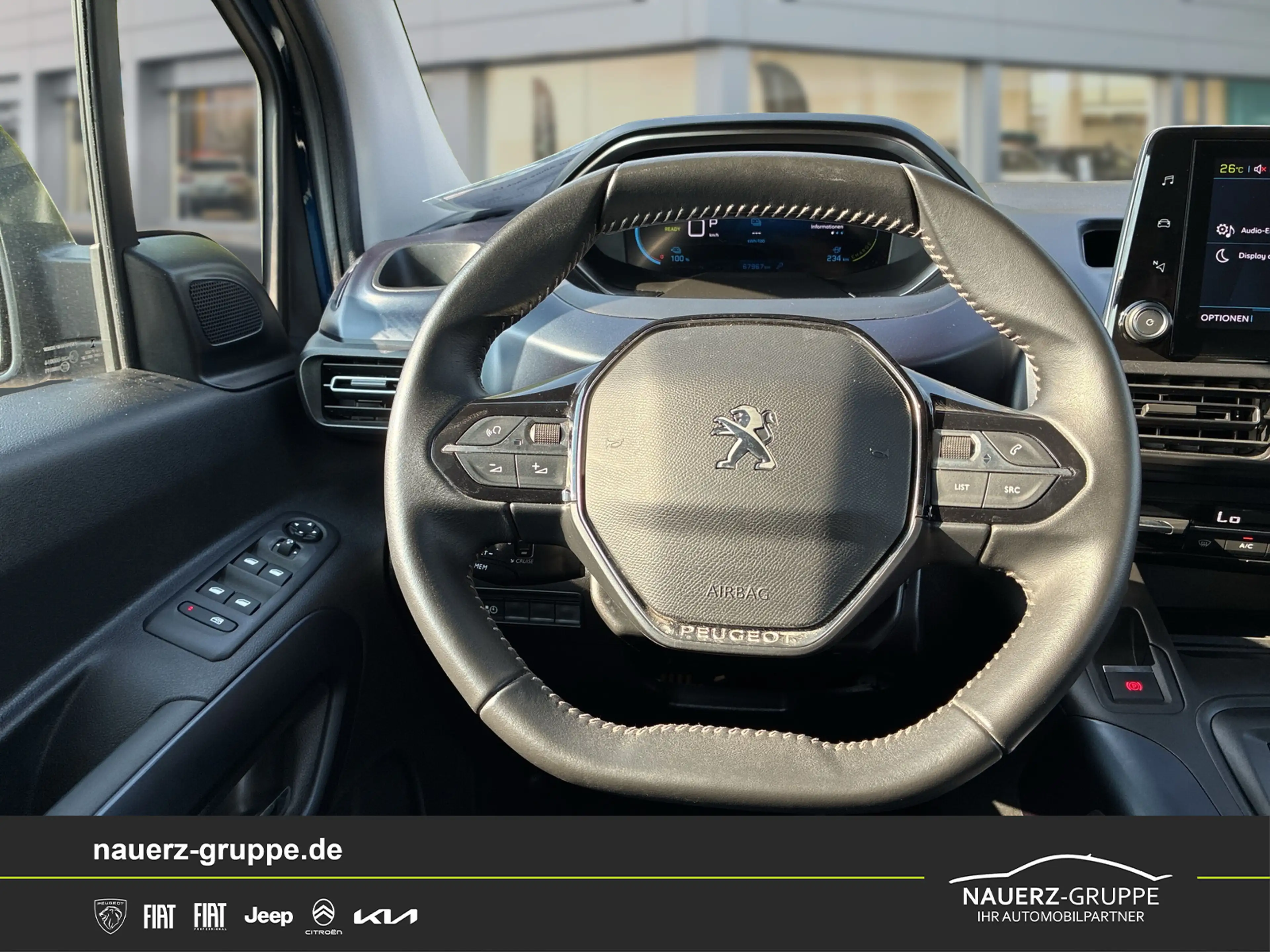 Peugeot e-Rifter Allure Pack L2 — photo 12