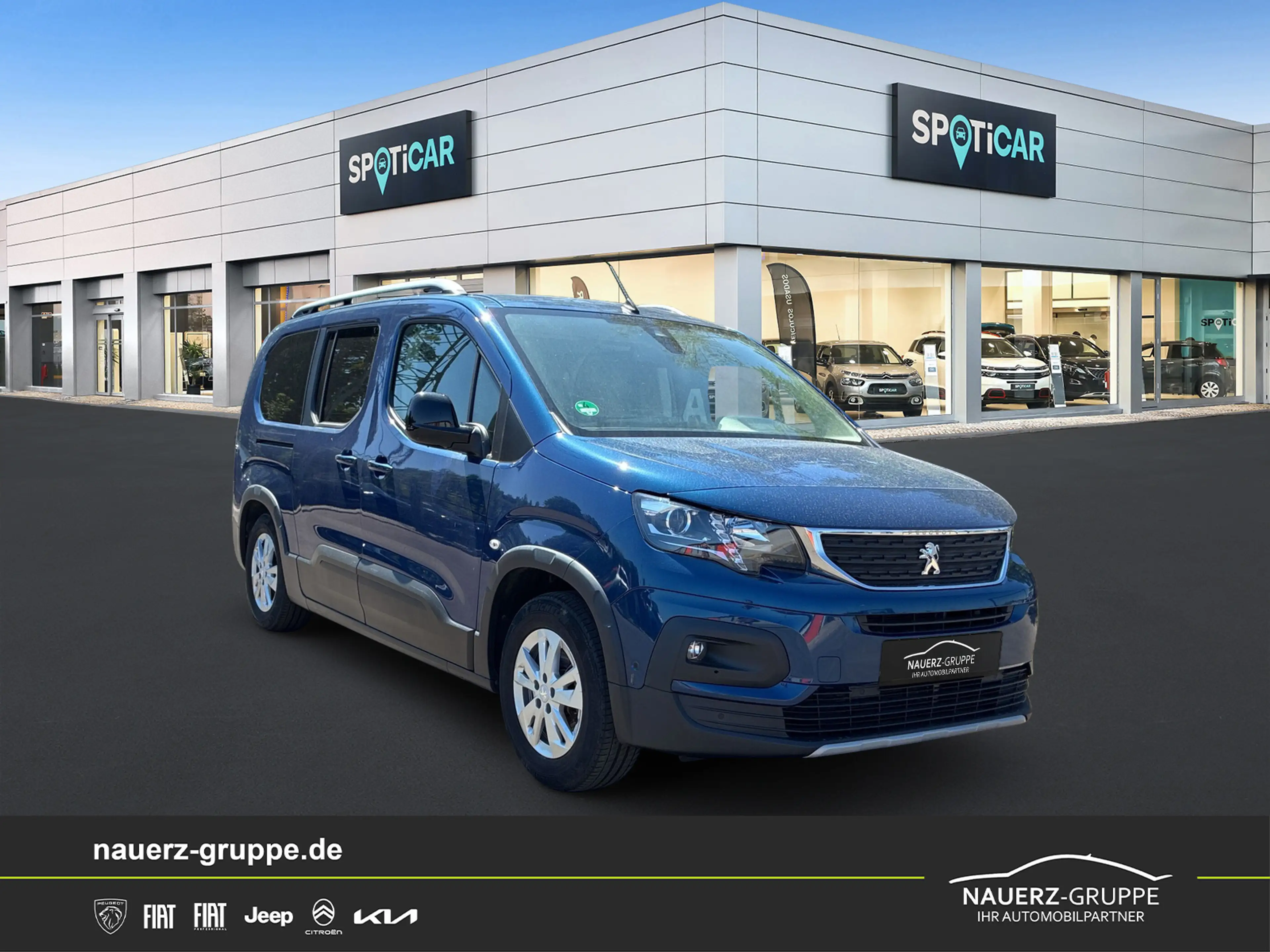 Peugeot e-Rifter Allure Pack L2