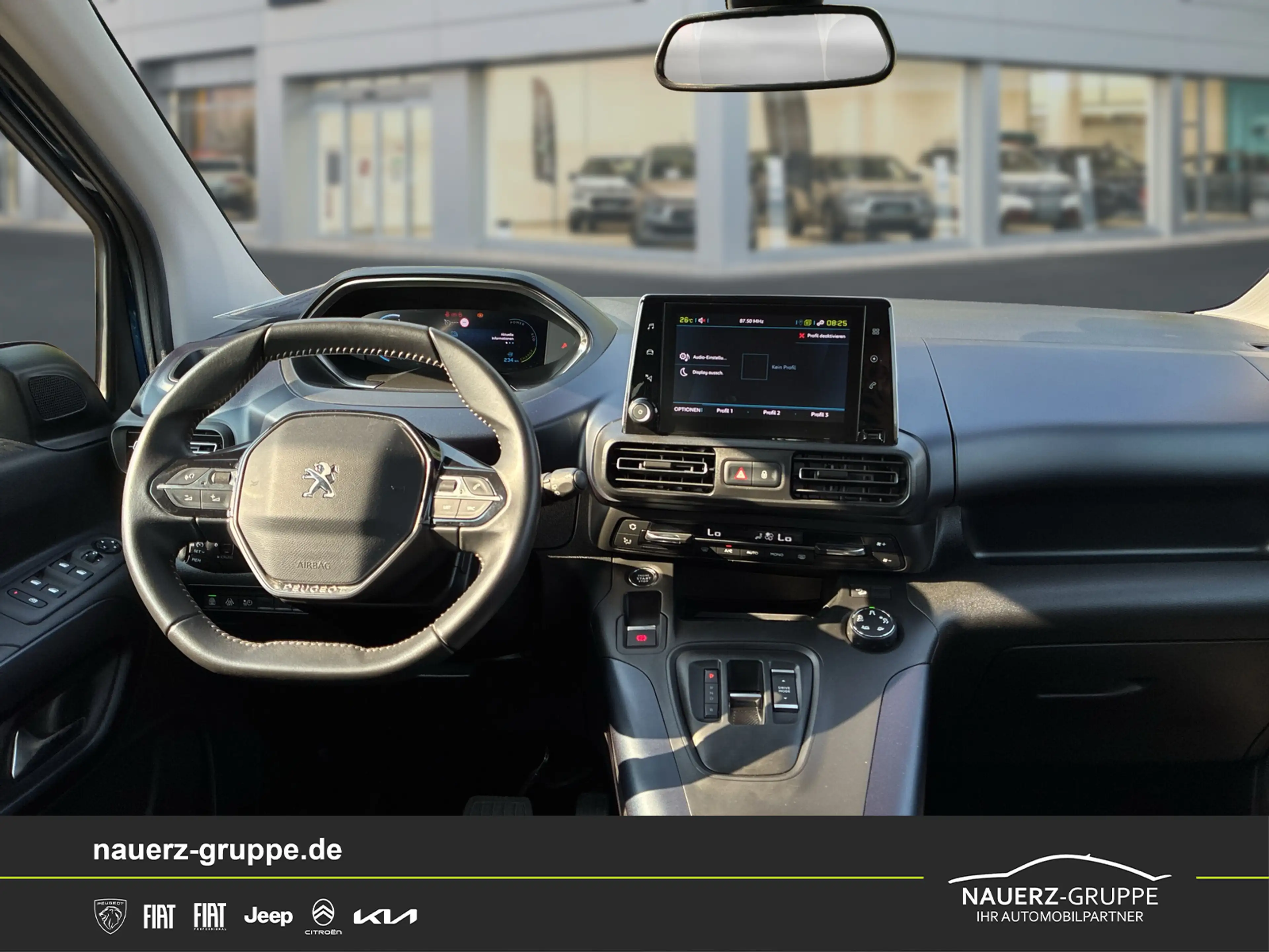 Peugeot e-Rifter Allure Pack L2 — photo 11