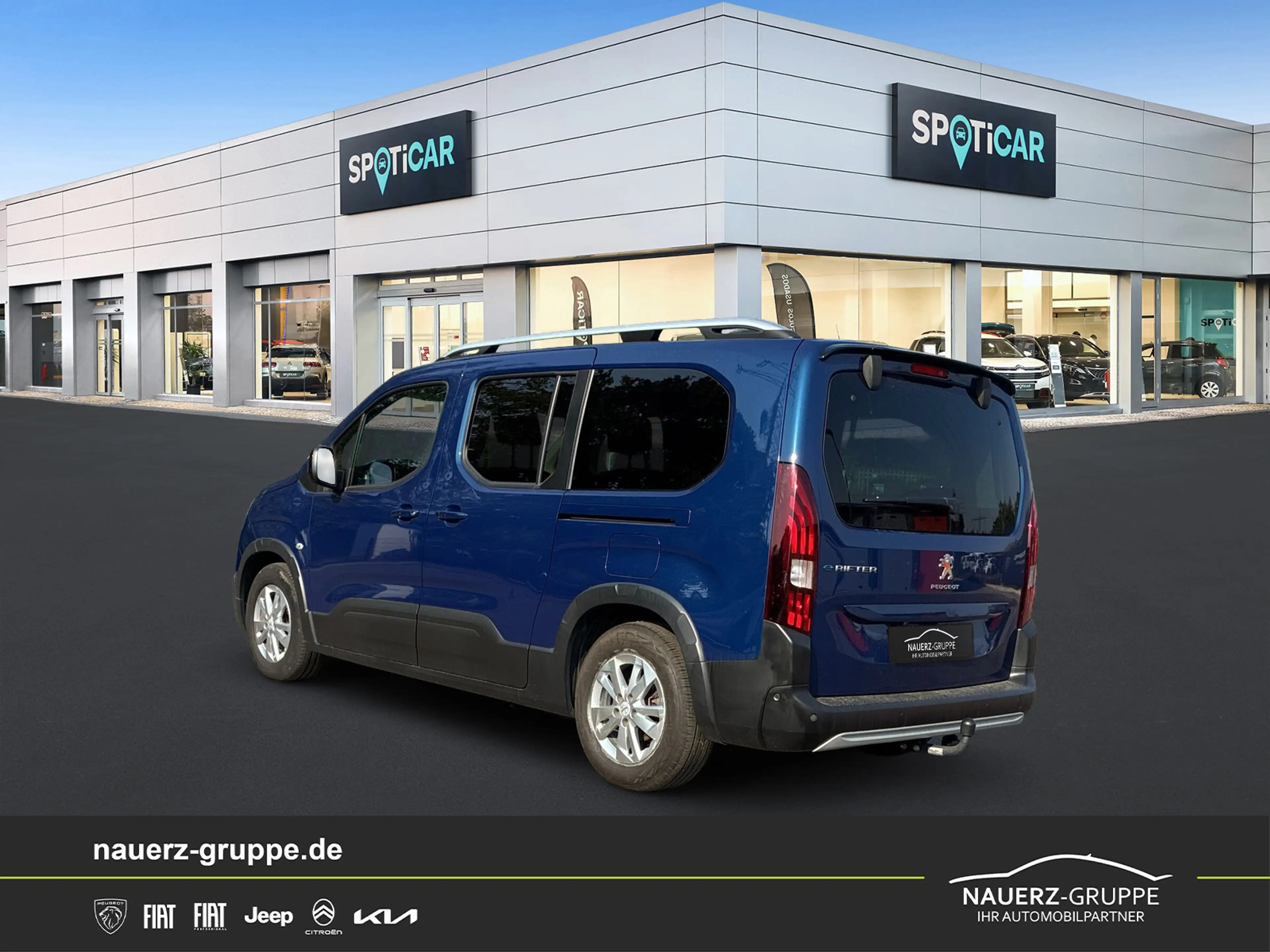 Peugeot e-Rifter Allure Pack L2 — photo 3