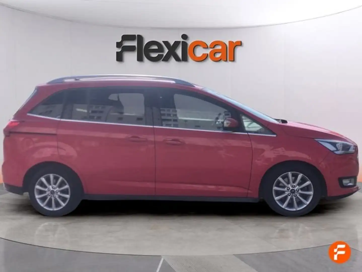 Ford C-Max 1.0 Ecoboost Auto-S&S Trend+ 100 Rojo - 2