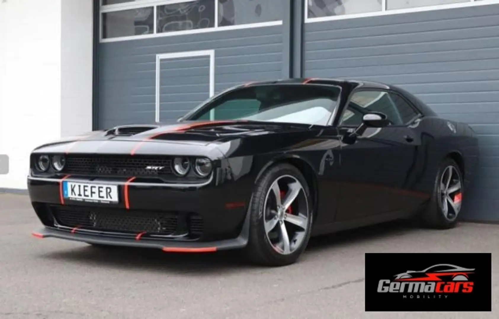 Dodge Challenger 5.7 R/T/TOTW/SHZ/LHZ/CÁMARA/SBD/R20 Negru - 2