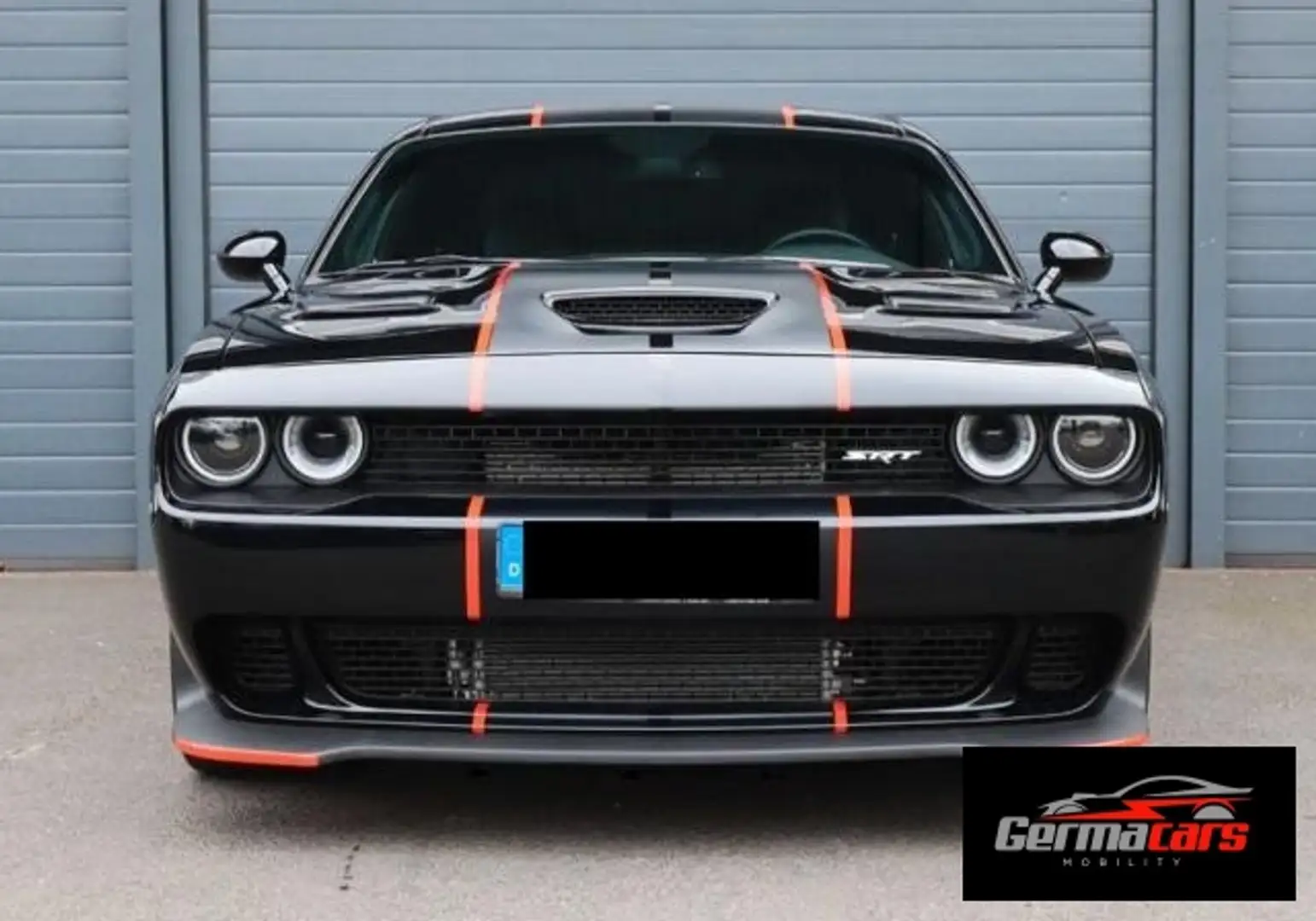 Dodge Challenger 5.7 R/T/TOTW/SHZ/LHZ/CÁMARA/SBD/R20 Zwart - 1