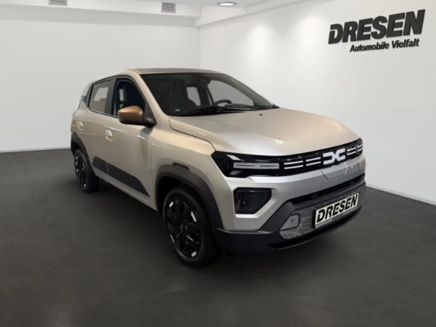Dacia Spring Extreme Electric 65 NAVI/KAMERA/TEMPOMAT Silber - 2