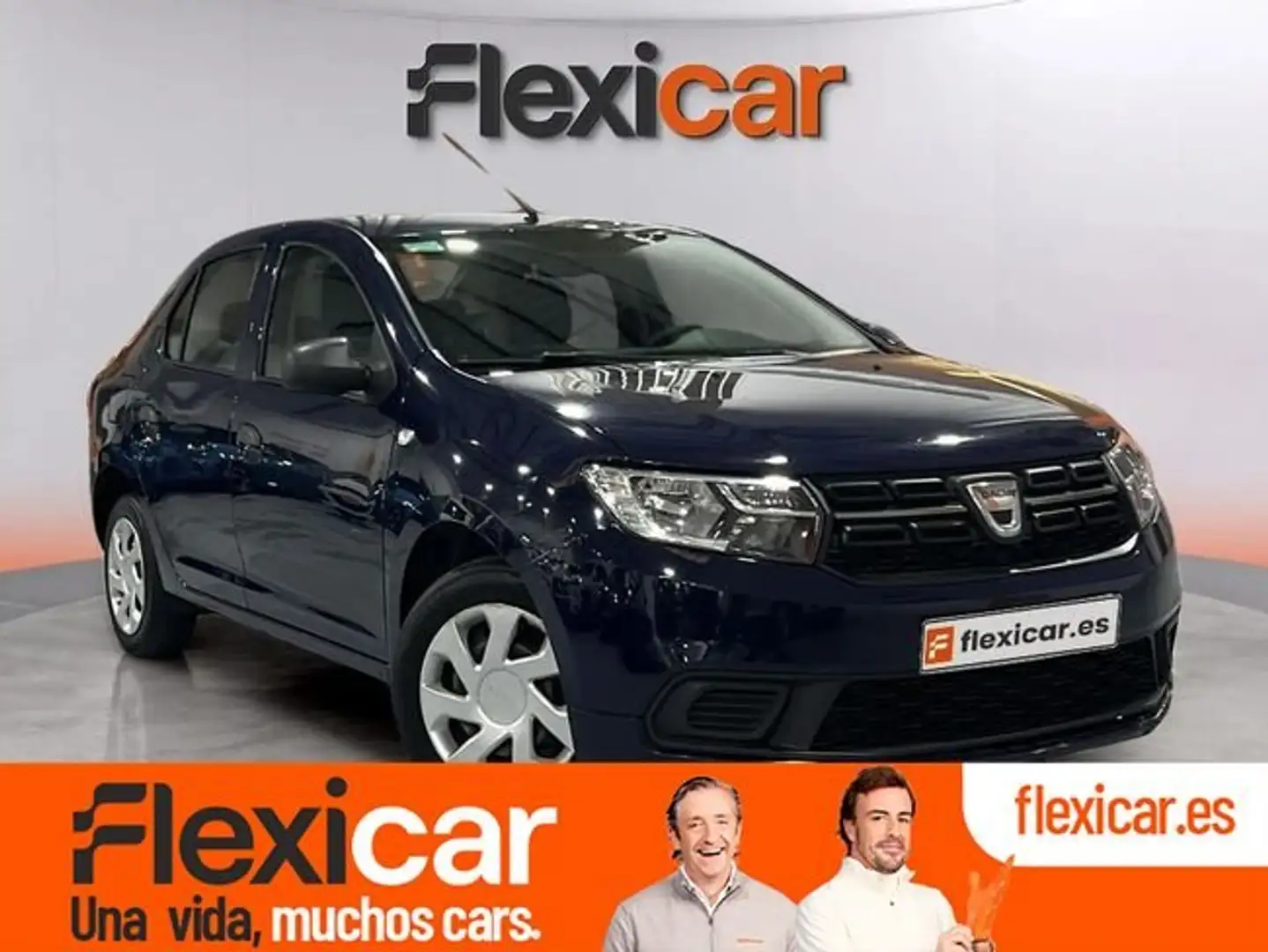 Dacia Logan 1.5dCi Ambiance 55kW Azul - 1