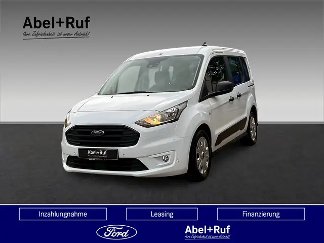 2021 Ford Transit Connect in White for sale