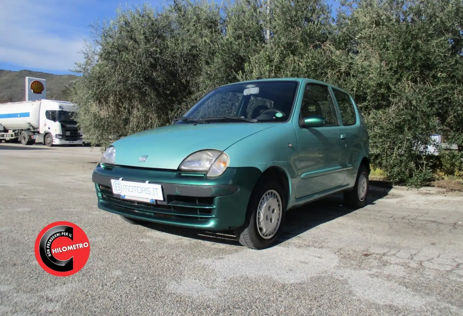 Fiat 600 CAT SPORTING MICHAEL SCHUMACHER Verde - 1