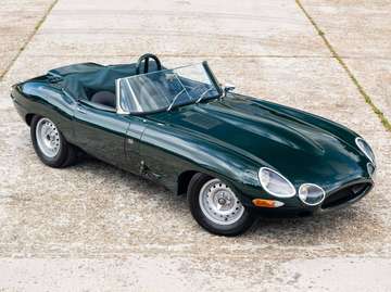E Type Series 1 Open Two Seater | 4.7 liter performance engine