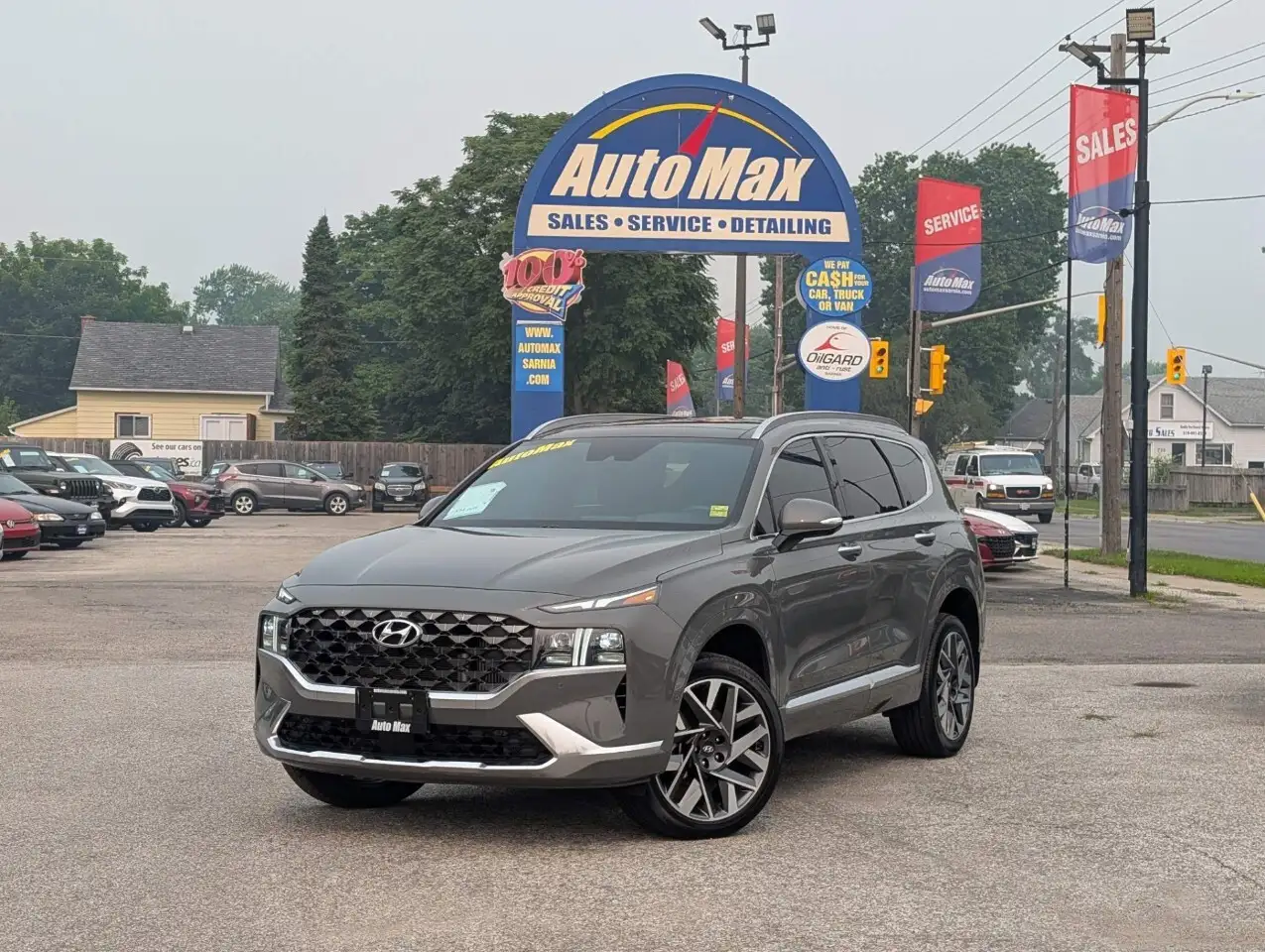 2023 Hyundai SANTA FE