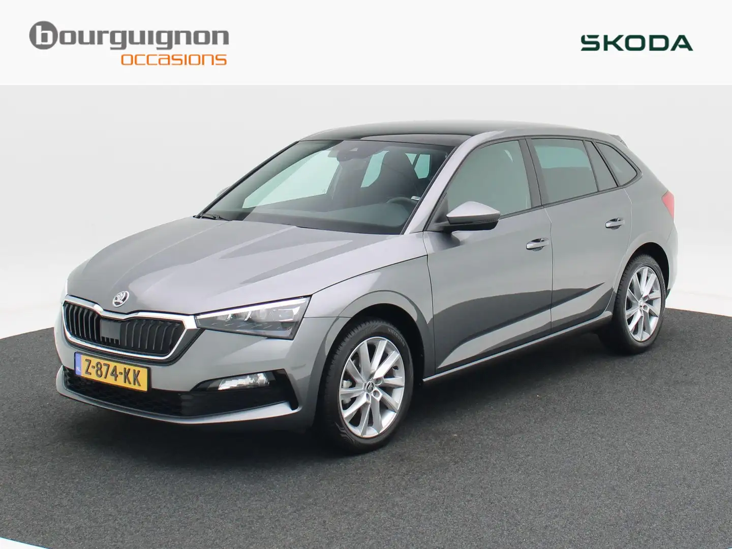 Skoda Scala 1.0 TSi 110 Pk Sport Business | Panoramadak | Crui Grau - 1