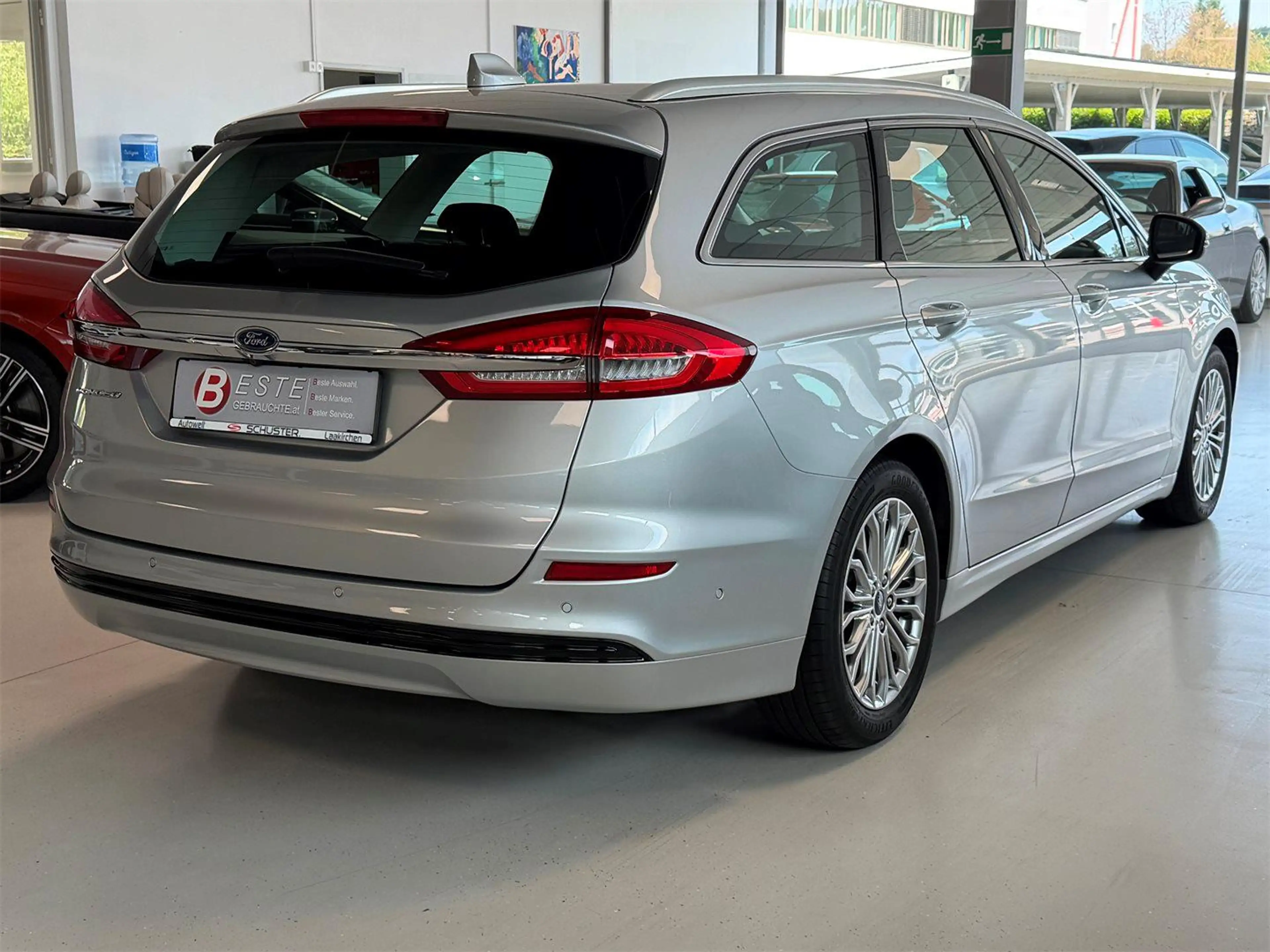 Ford Mondeo Kombi Traveller Titanium 2,0 EcoBlue SCR — photo 6