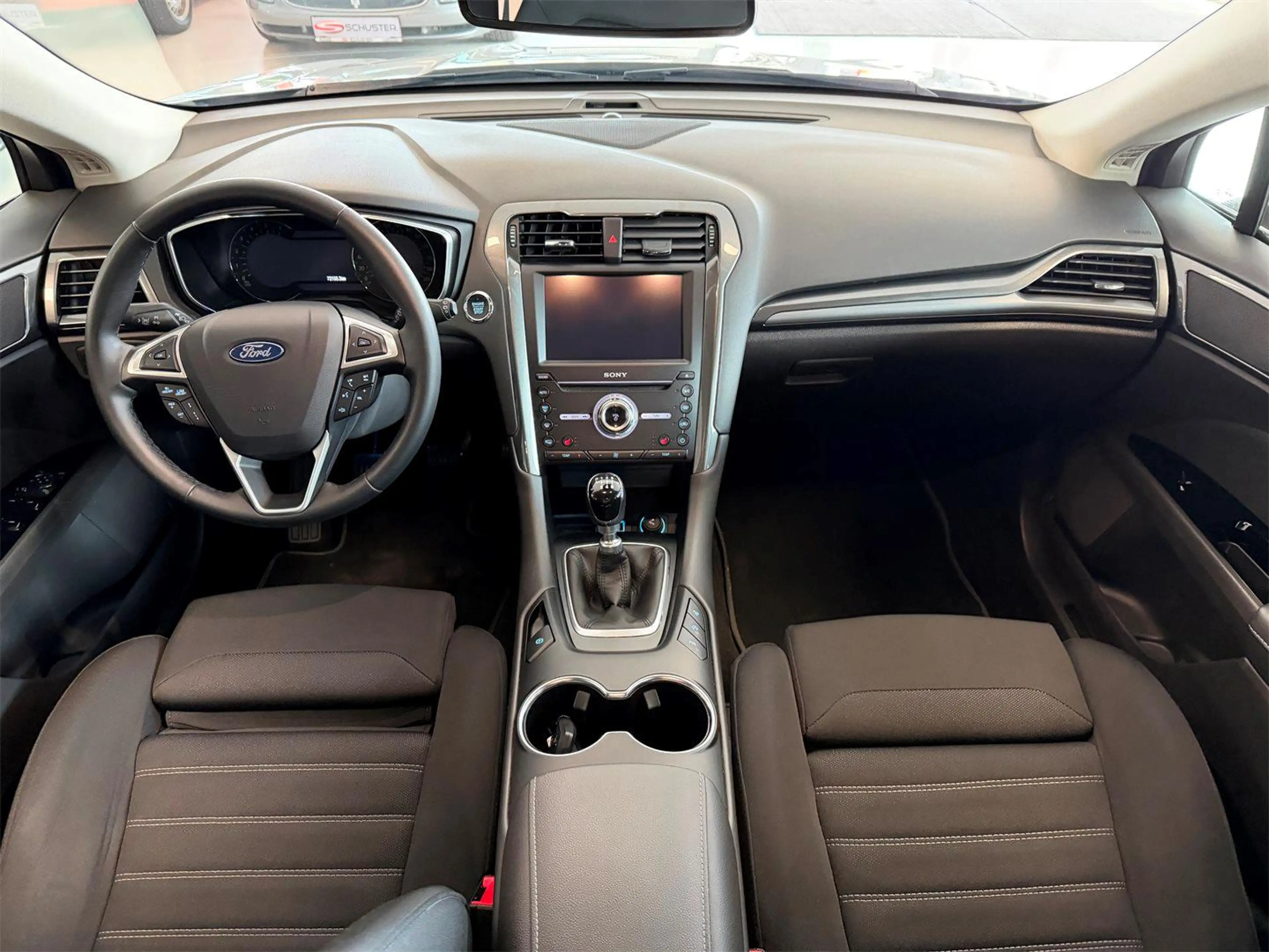 Ford Mondeo Kombi Traveller Titanium 2,0 EcoBlue SCR — photo 7