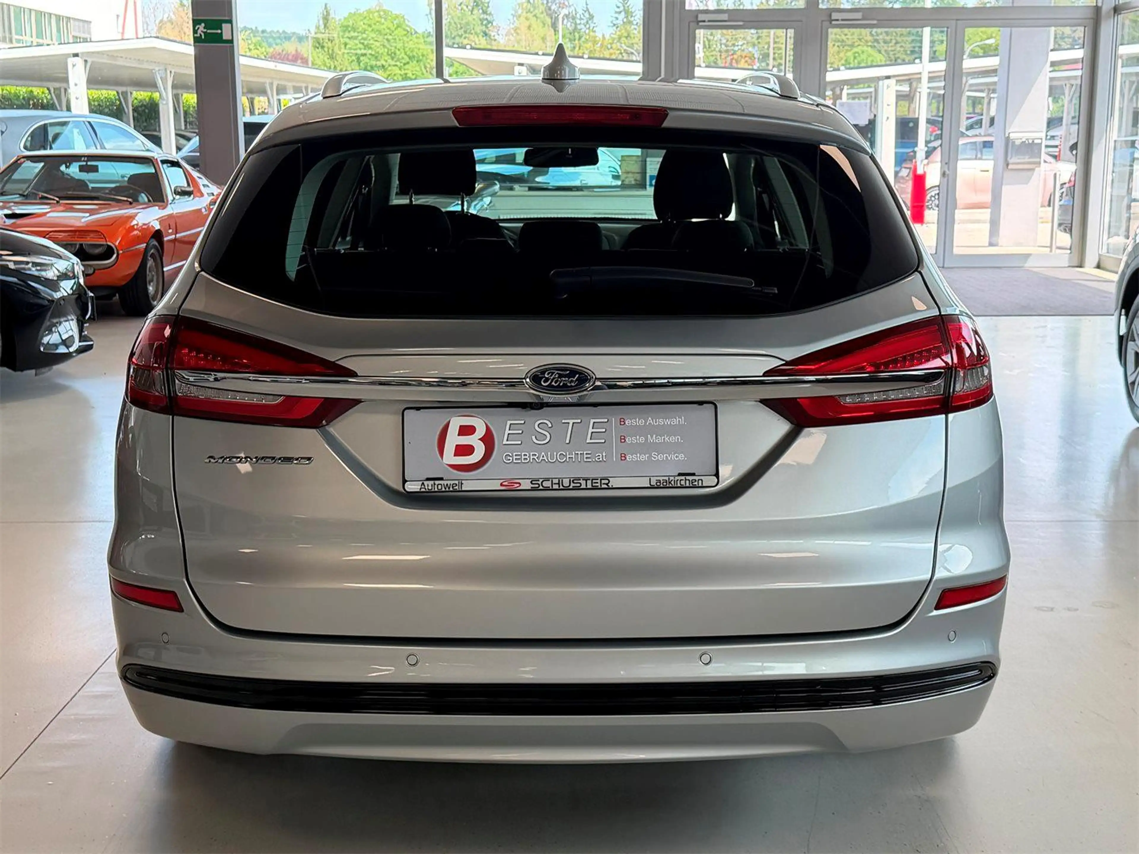 Ford Mondeo Kombi Traveller Titanium 2,0 EcoBlue SCR — photo 5