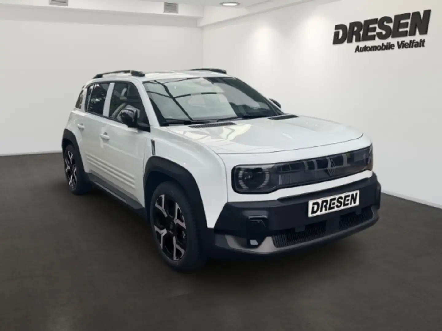 Renault R 4 Techno E-TECH 150 Comfort Range *GjR,Sitzheizung,K Blanc - 2