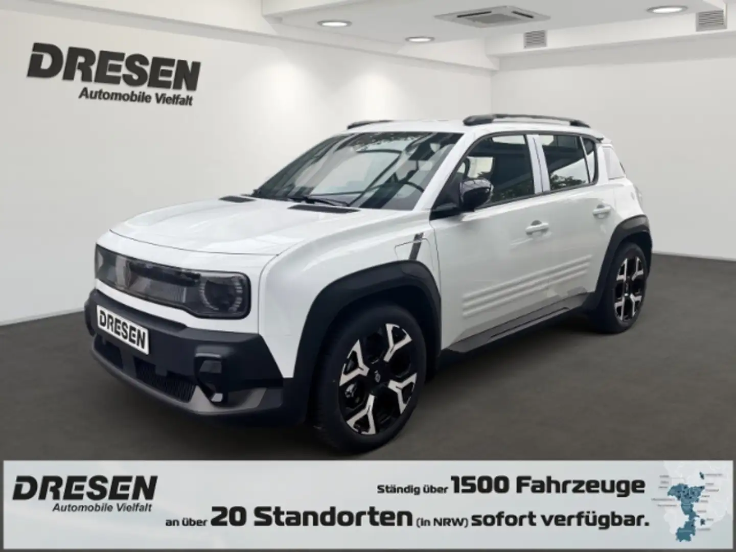 Renault R 4 Techno E-TECH 150 Comfort Range *GjR,Sitzheizung,K Blanc - 1