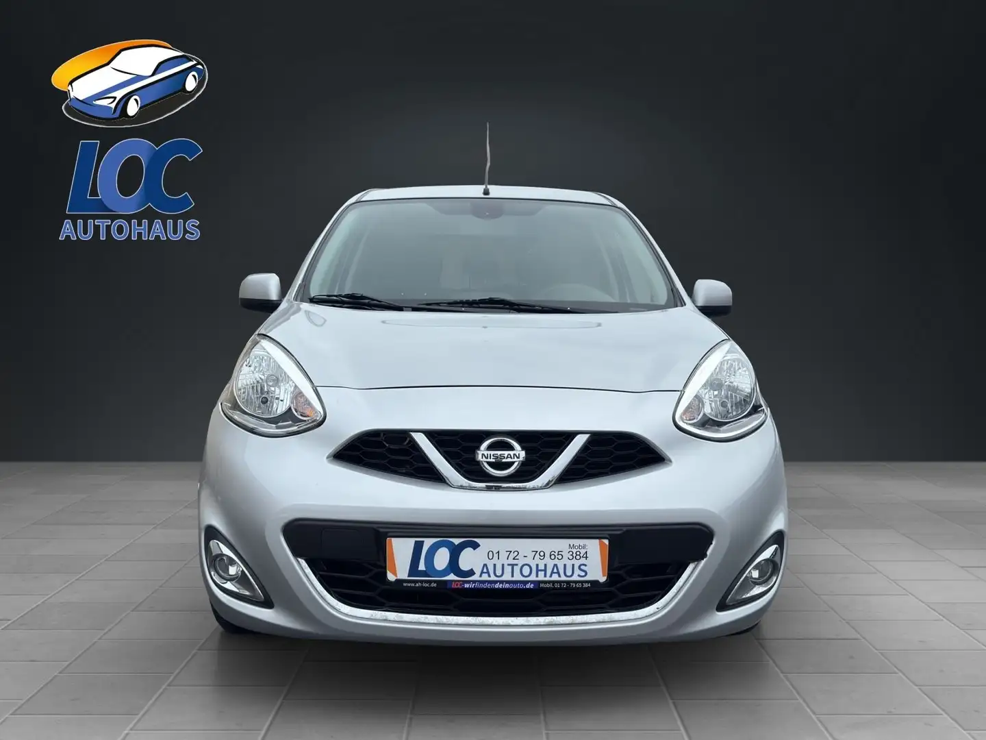 Nissan Micra N-Tec, Klimatronic, Navi, PDC, Allwetter Plateado - 2